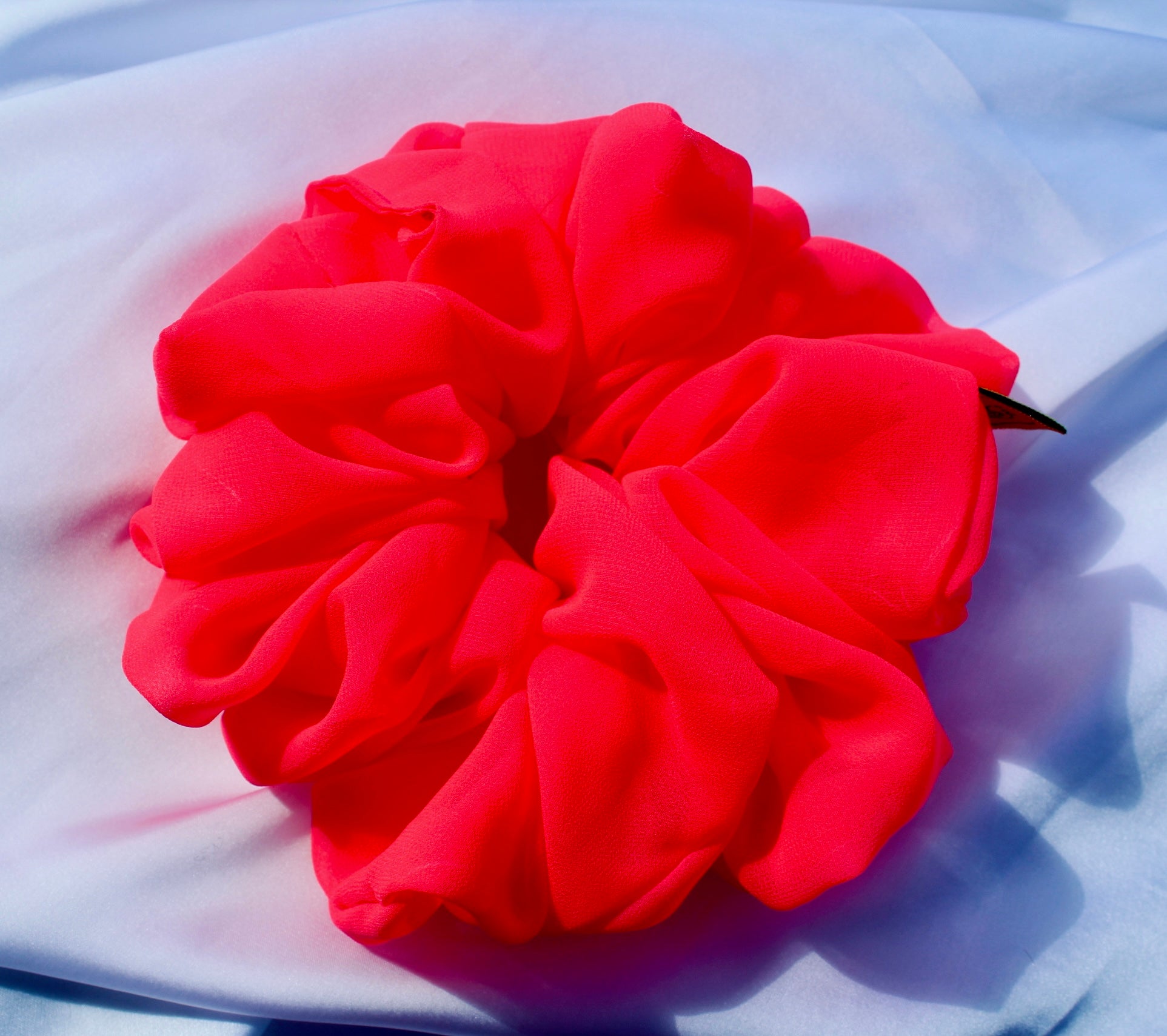 Calypso Chiffon XL hair scrunchie
