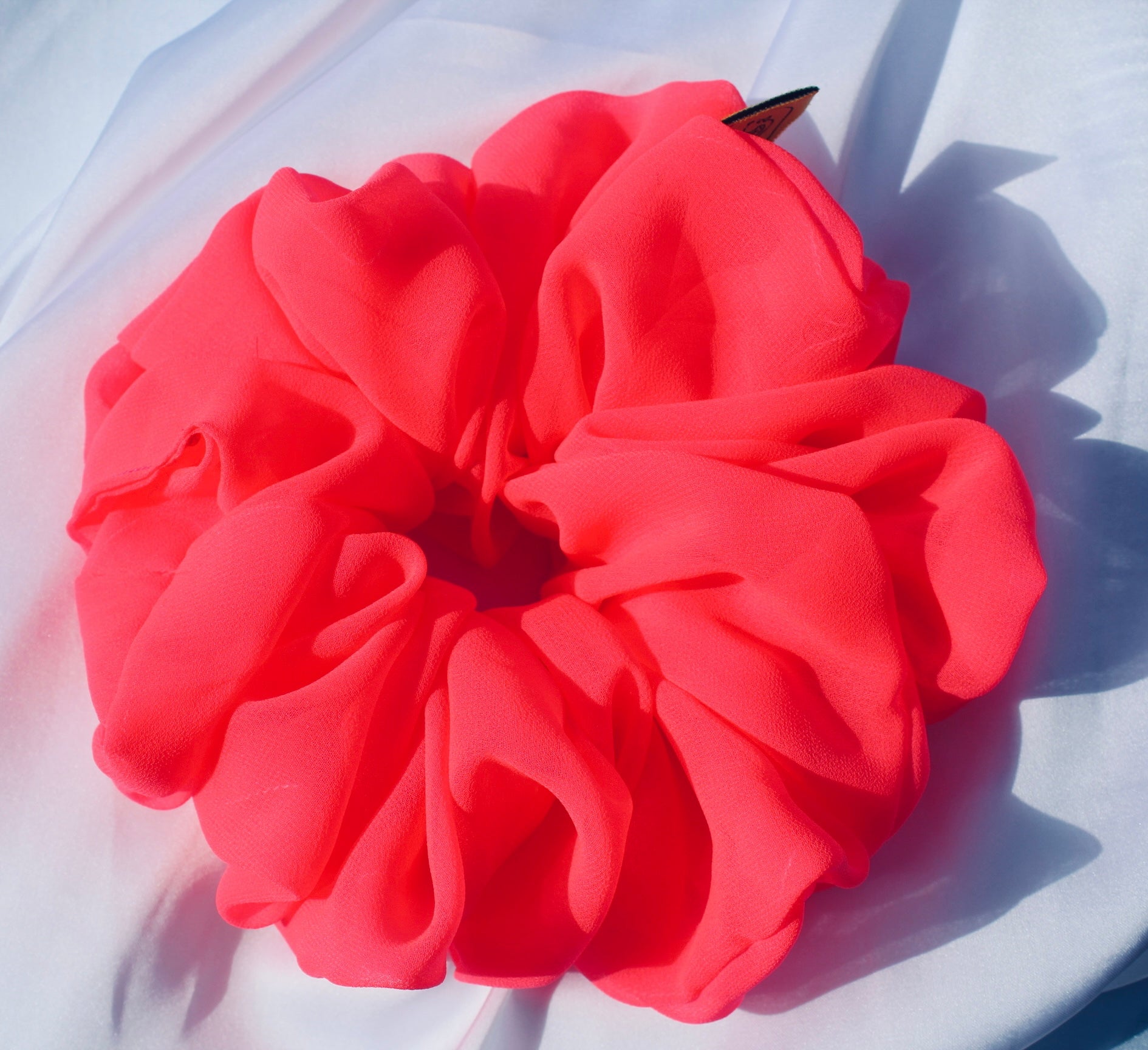 Calypso Chiffon XL hair scrunchie