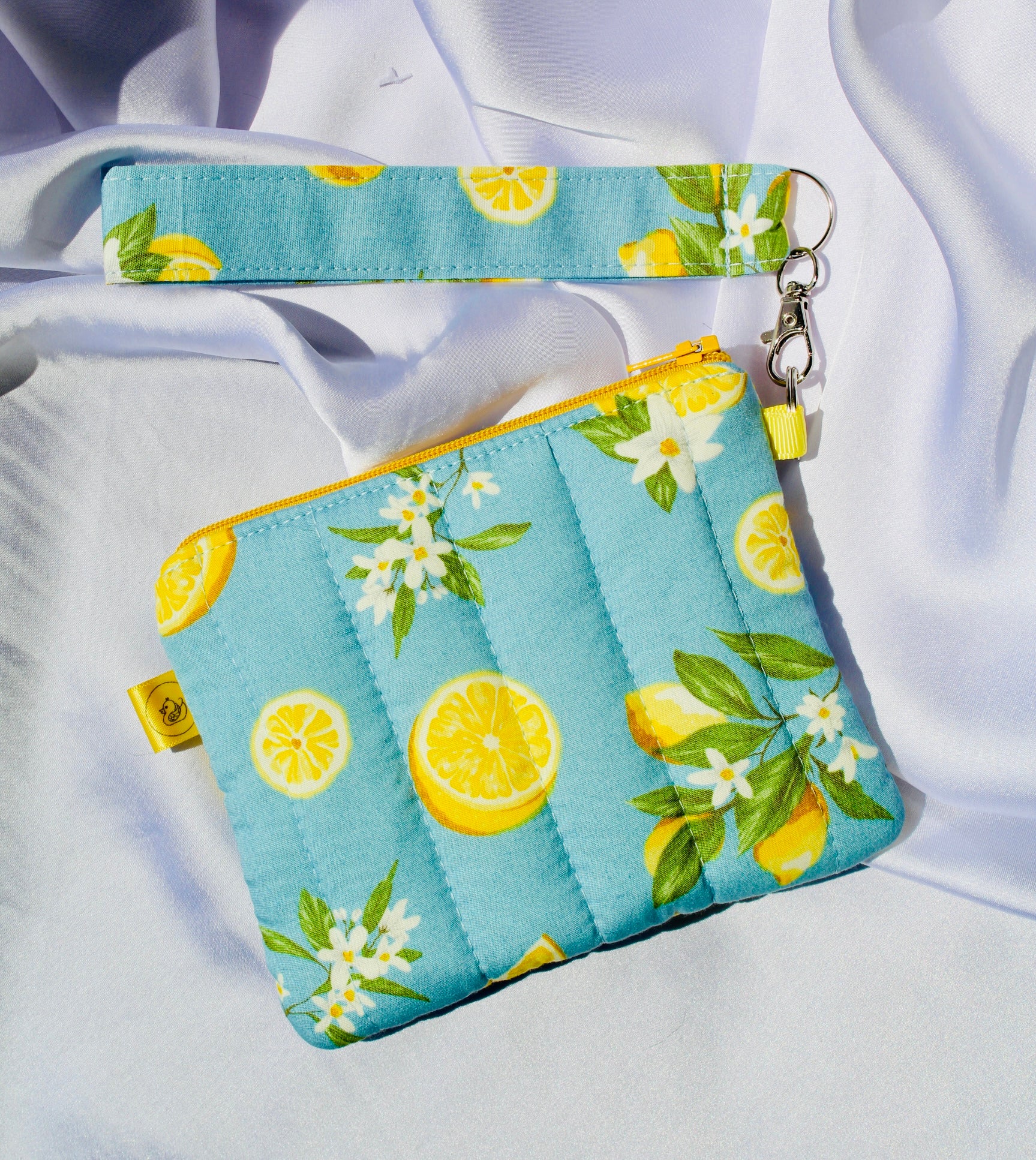 Lemons Purse and wrist strap