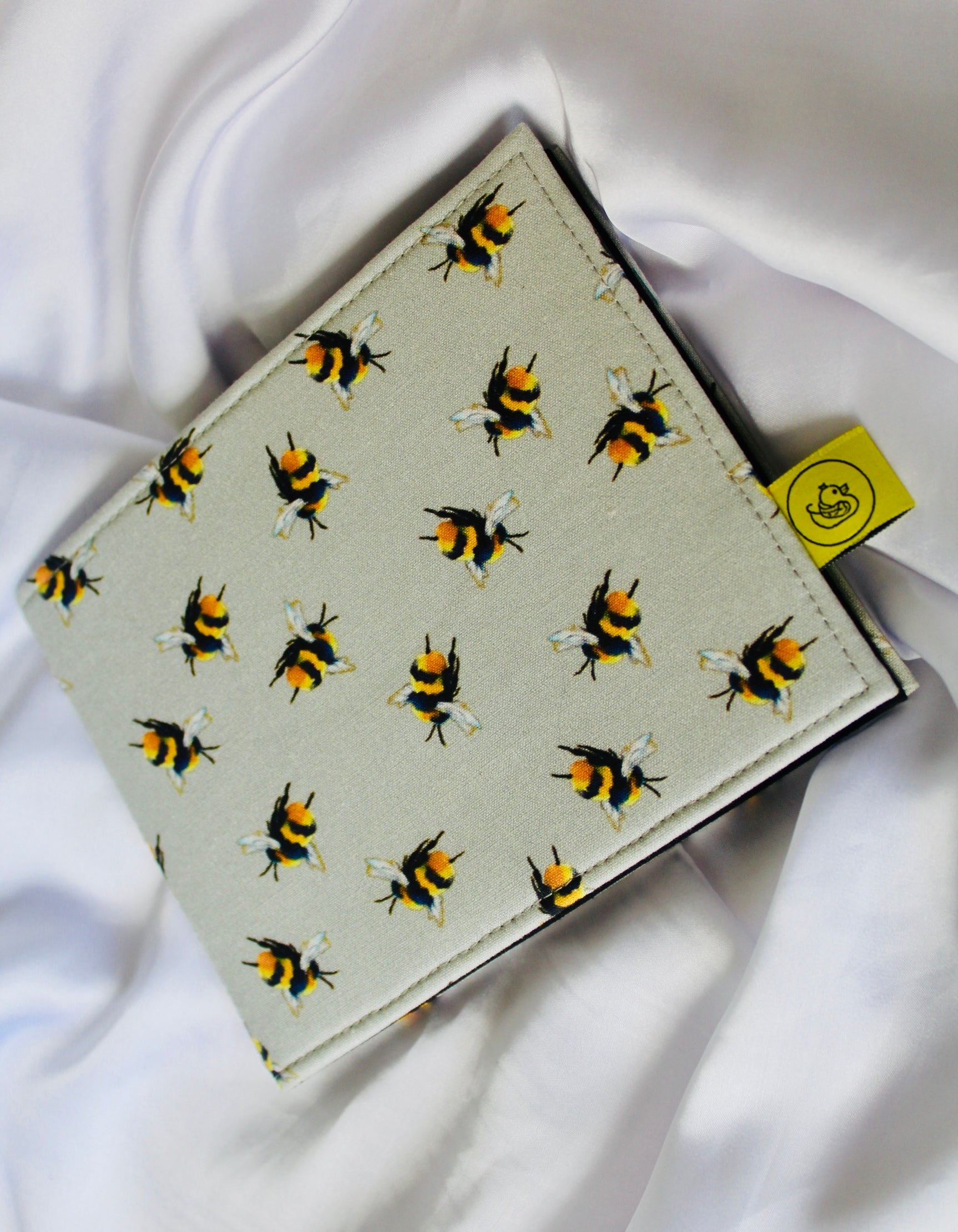 Grey Bumble Bee Disabled Badge Holder