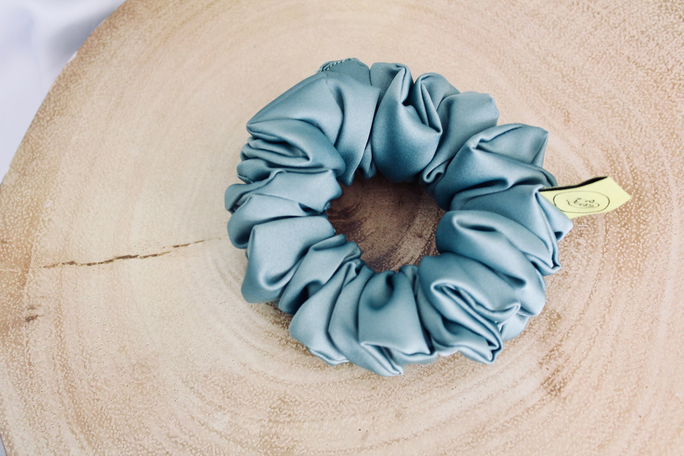 Jade Regular Hair Scrunchie