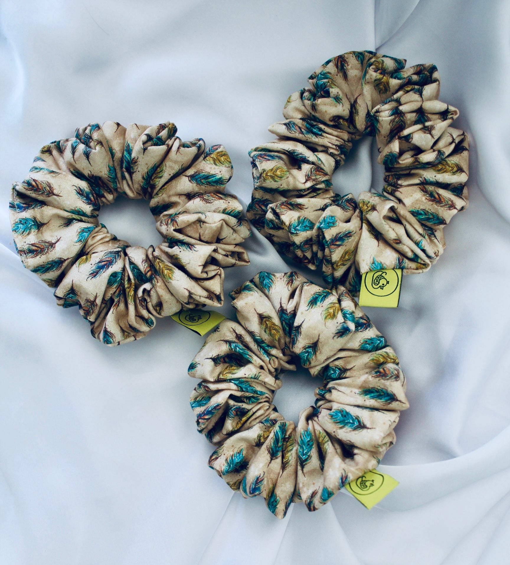 Light as a Feather Scrunchie