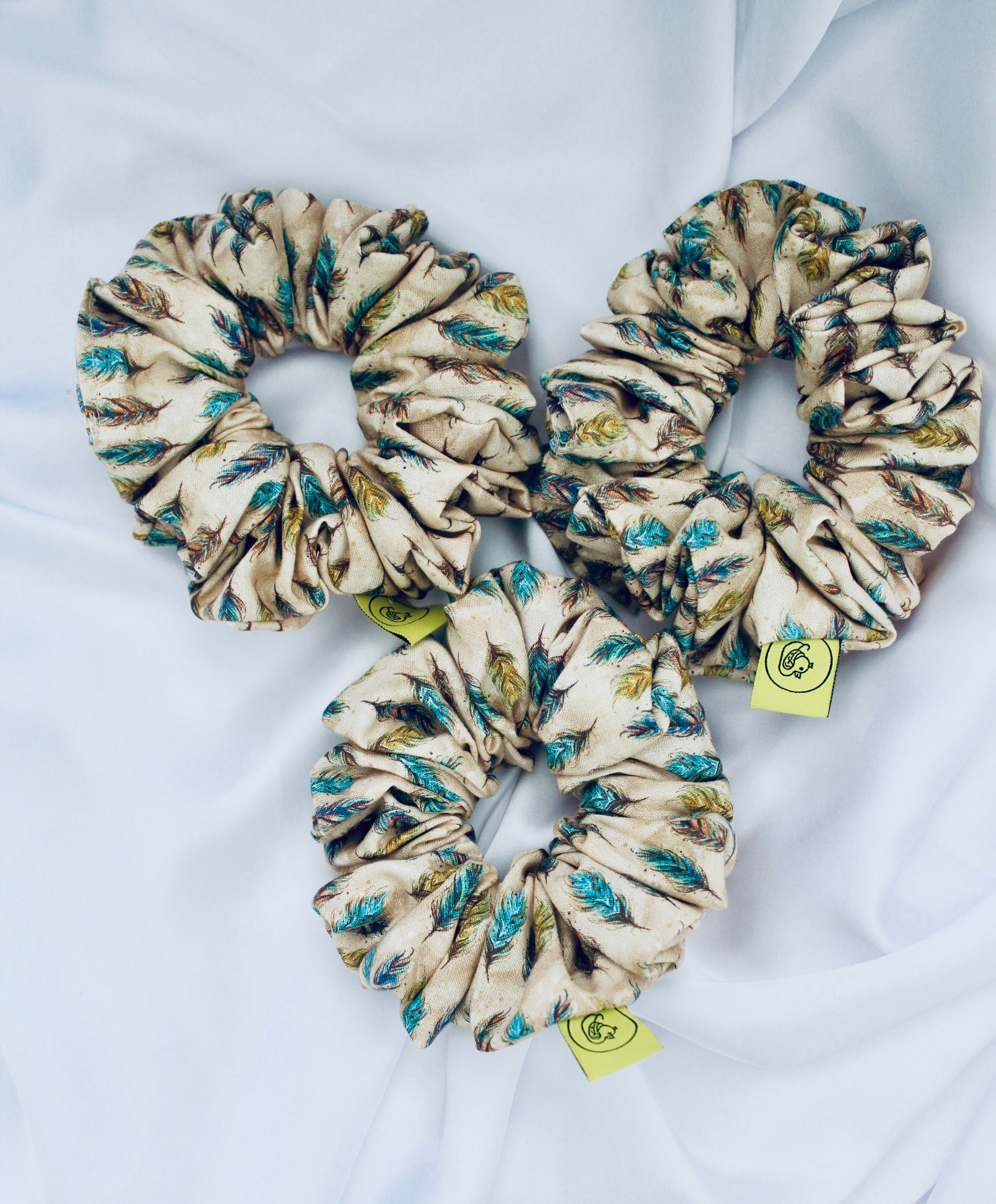 Light as a Feather Scrunchie