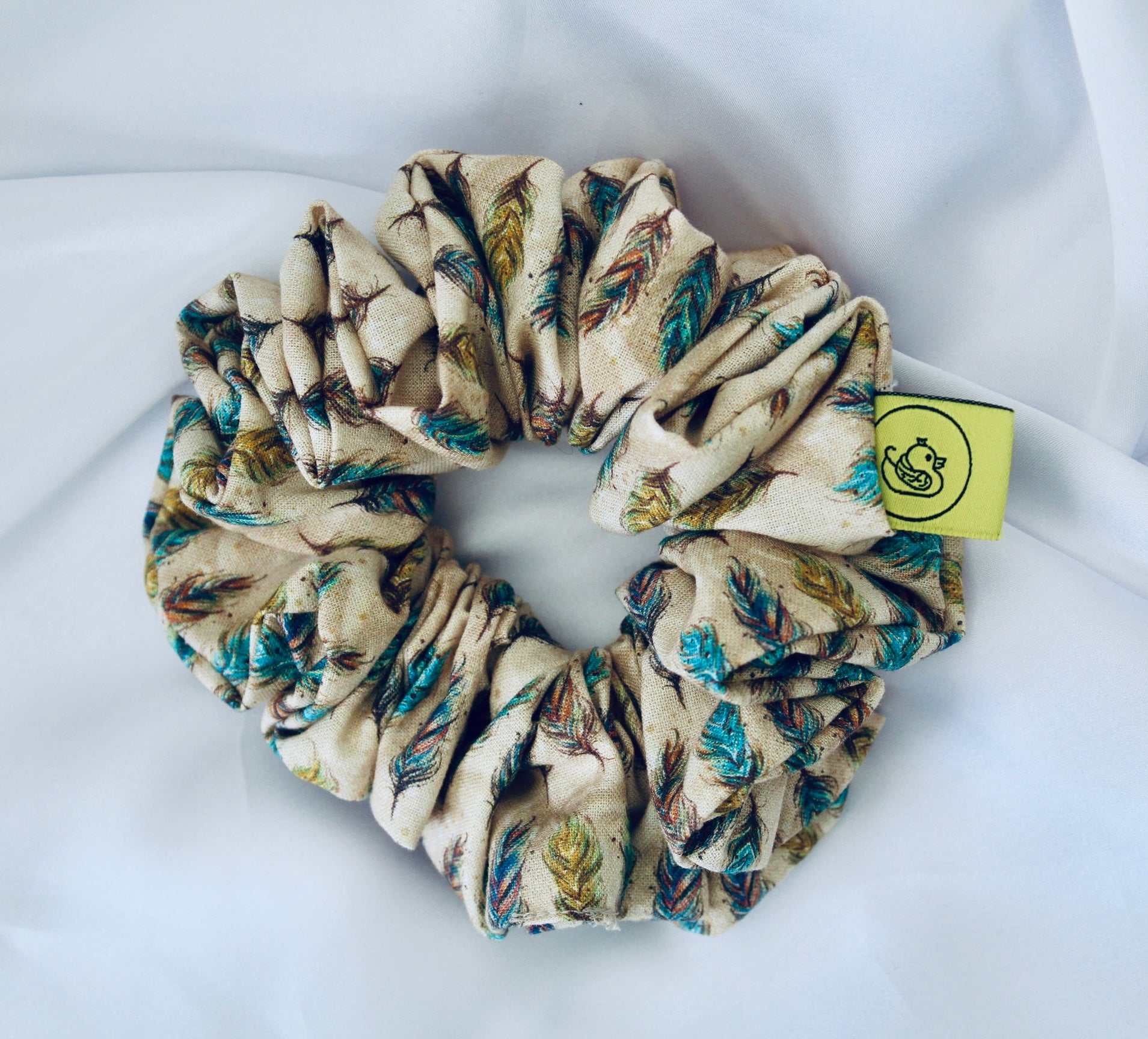 Light as a Feather Scrunchie