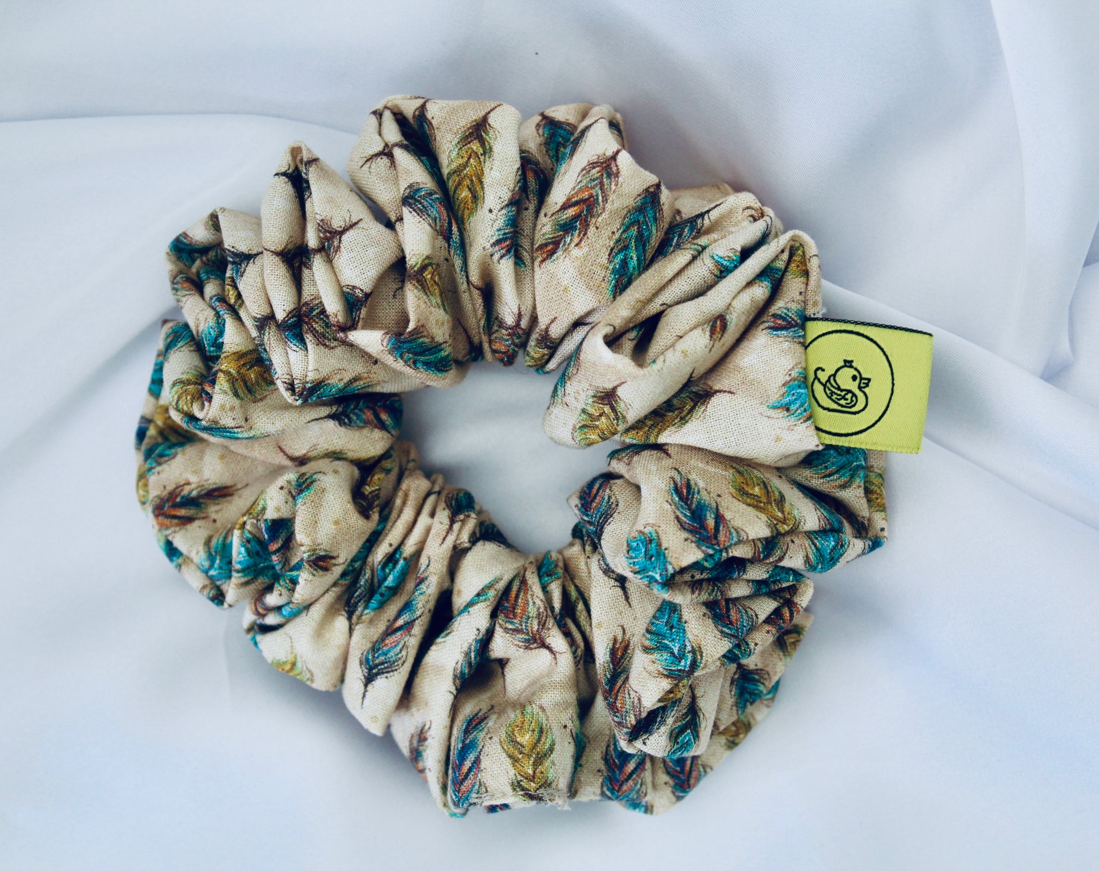 Light as a Feather Scrunchie