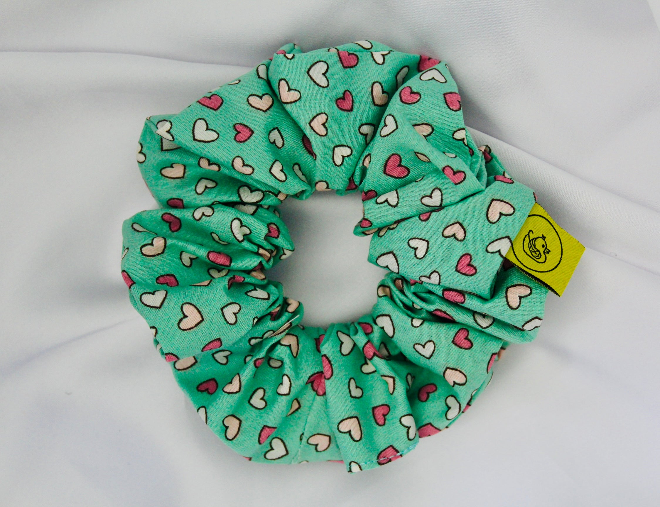 Love Heart Scrunchie