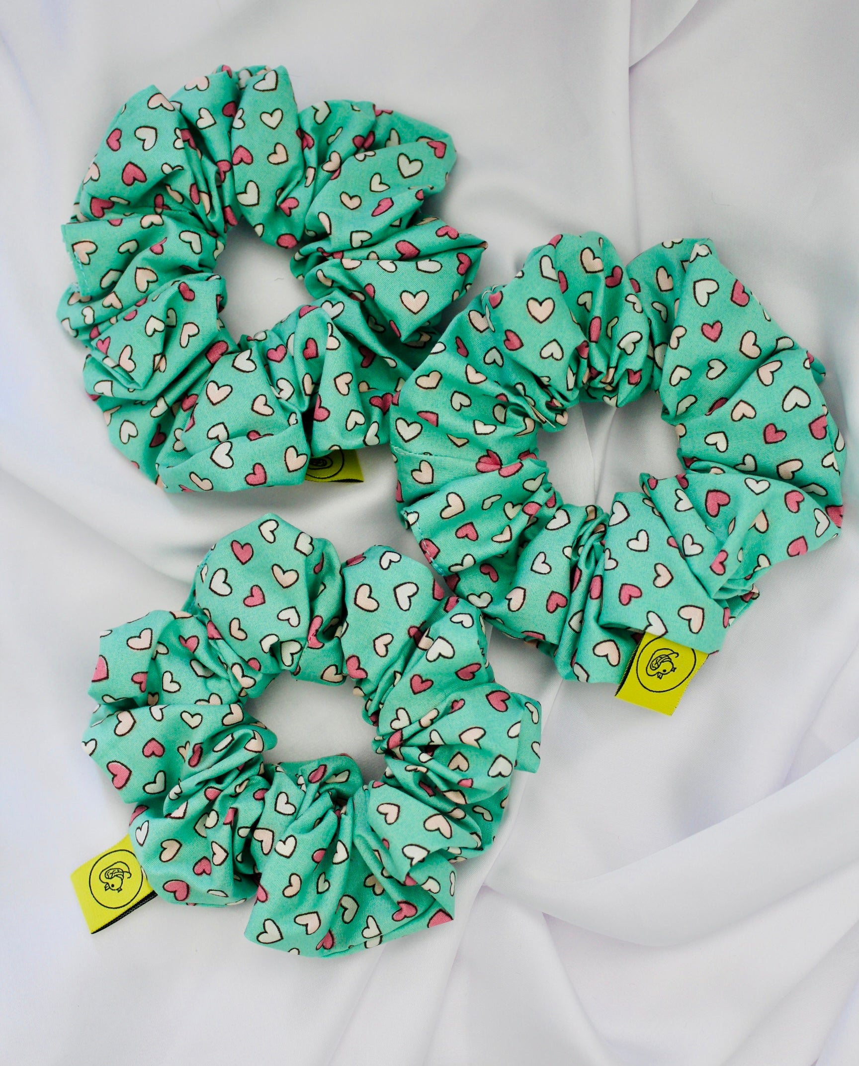 Love Heart Scrunchie