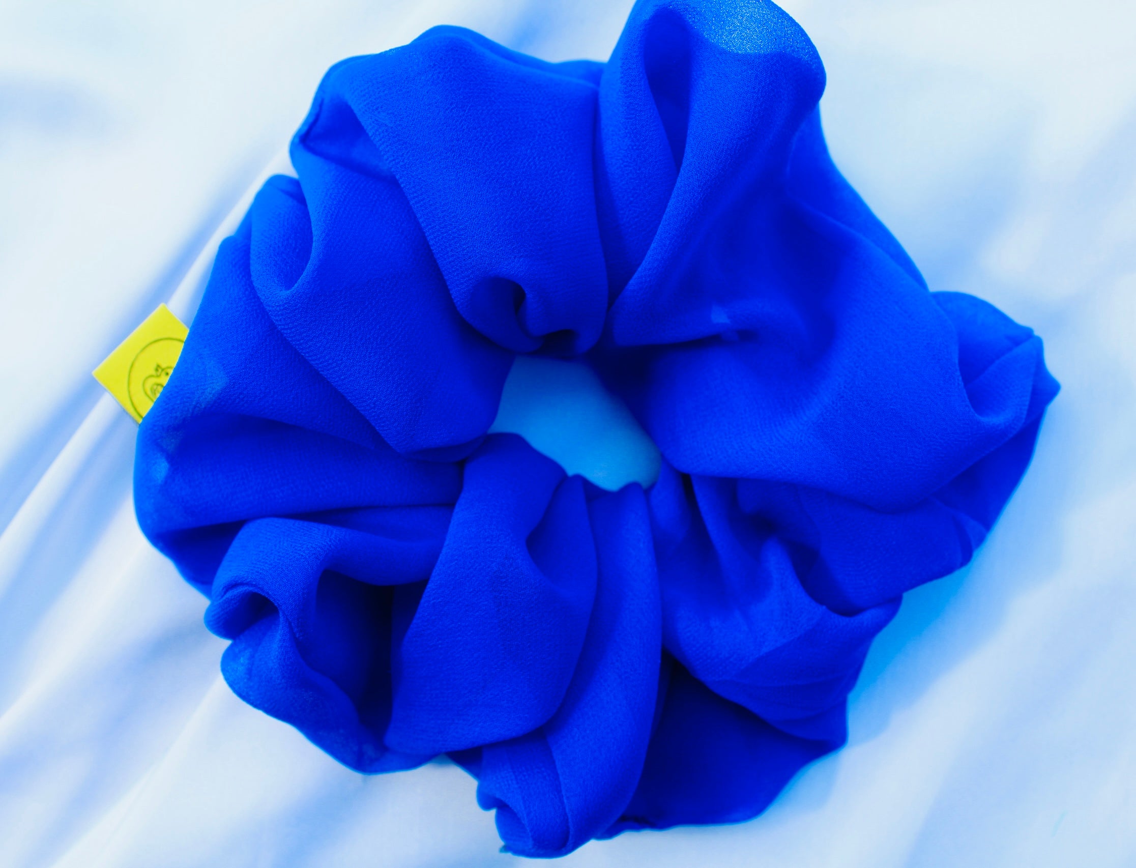 Kate Chiffon XL hair scrunchie