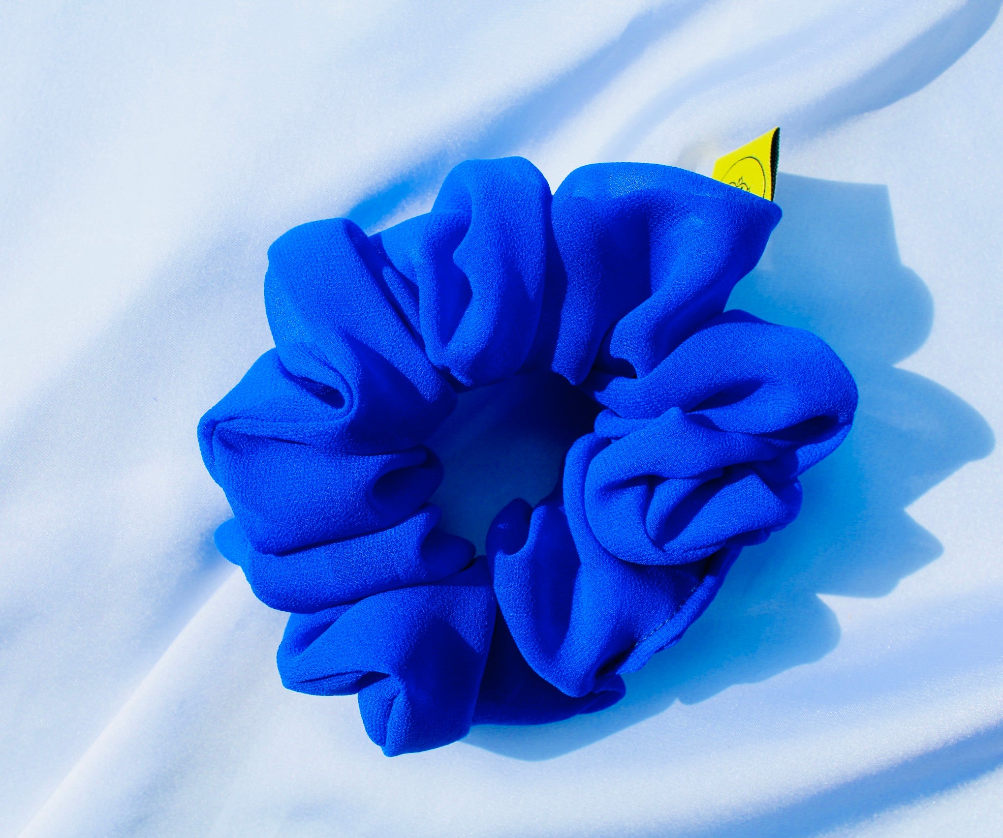 Kate Chiffon Large hair scrunchie