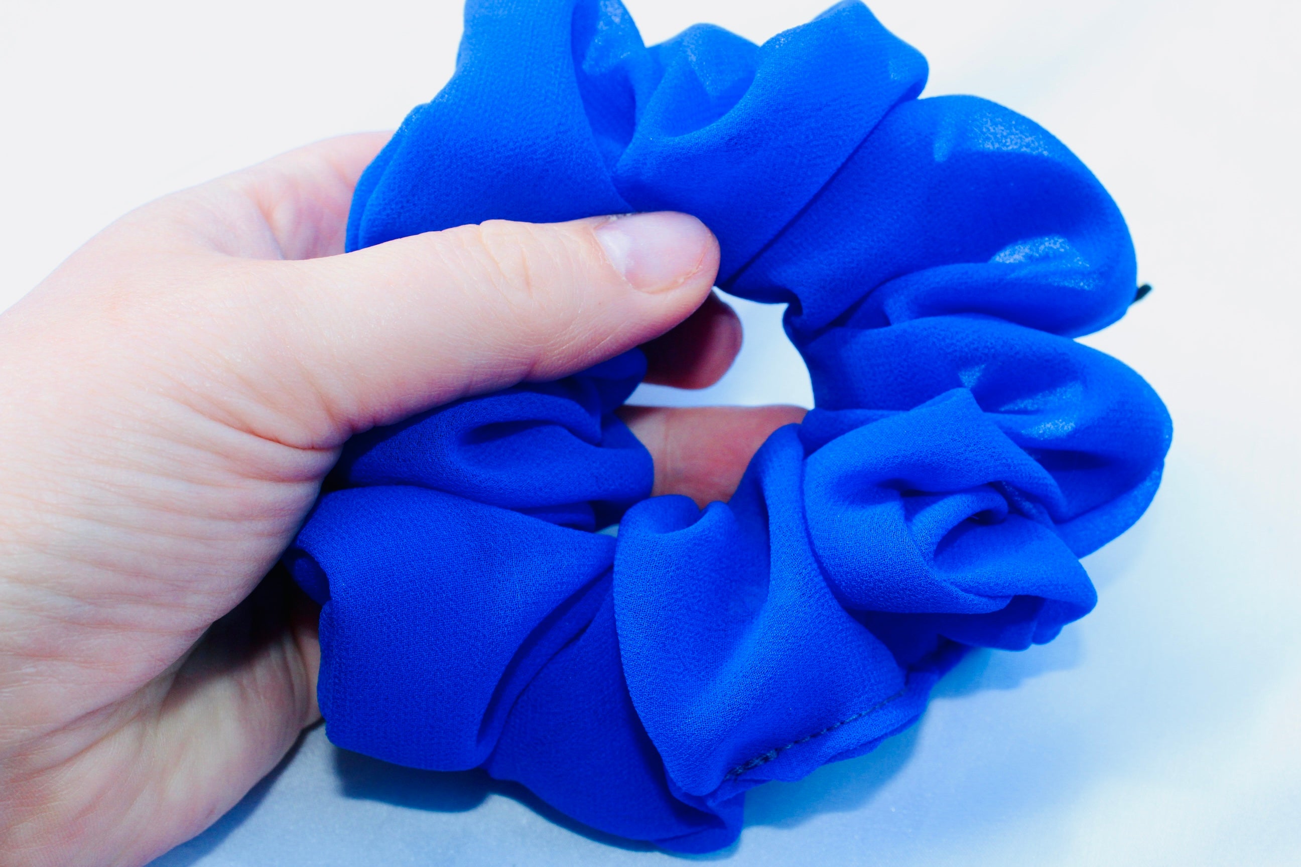 Kate Chiffon Large hair scrunchie