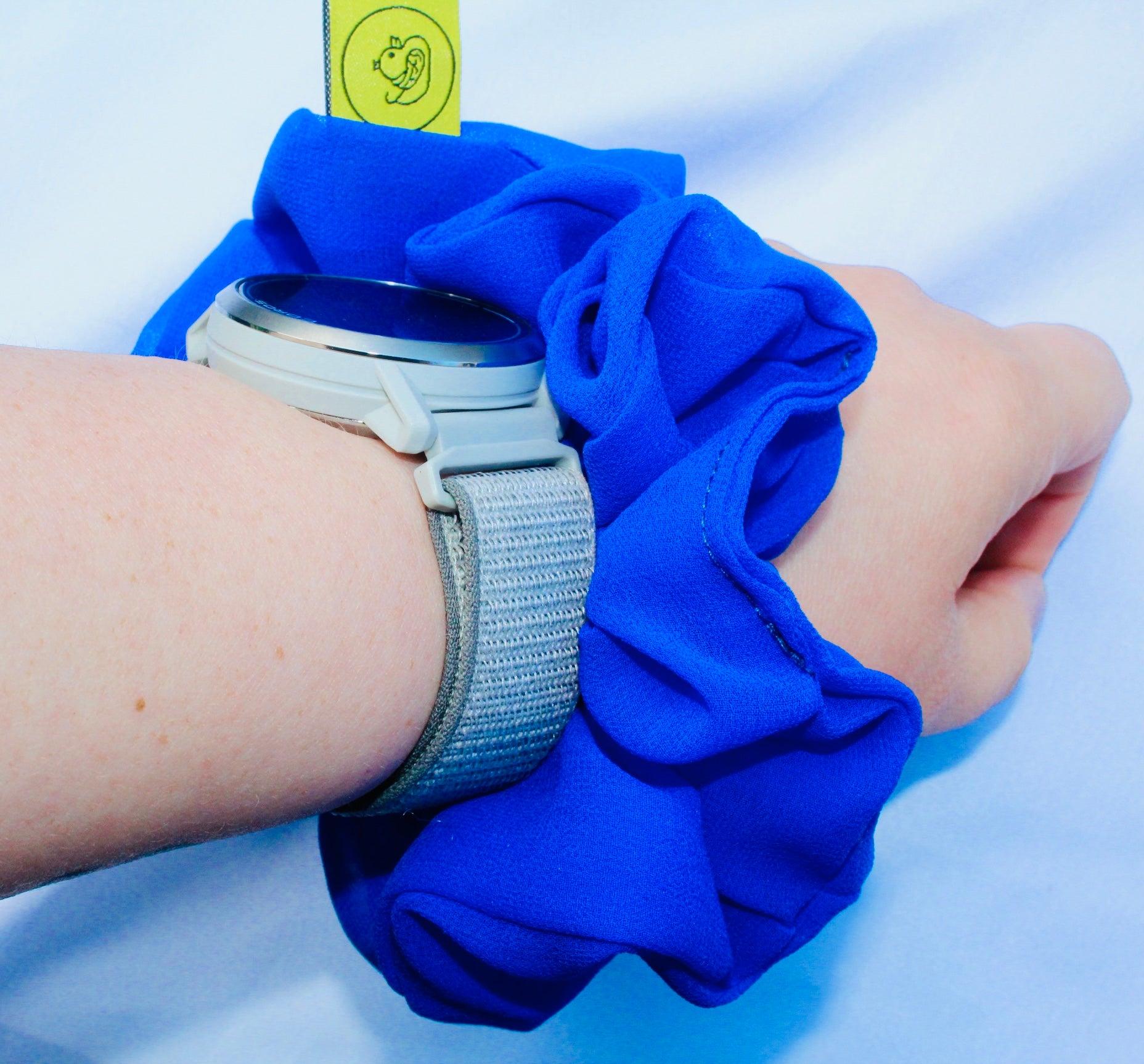 Kate Chiffon Large hair scrunchie