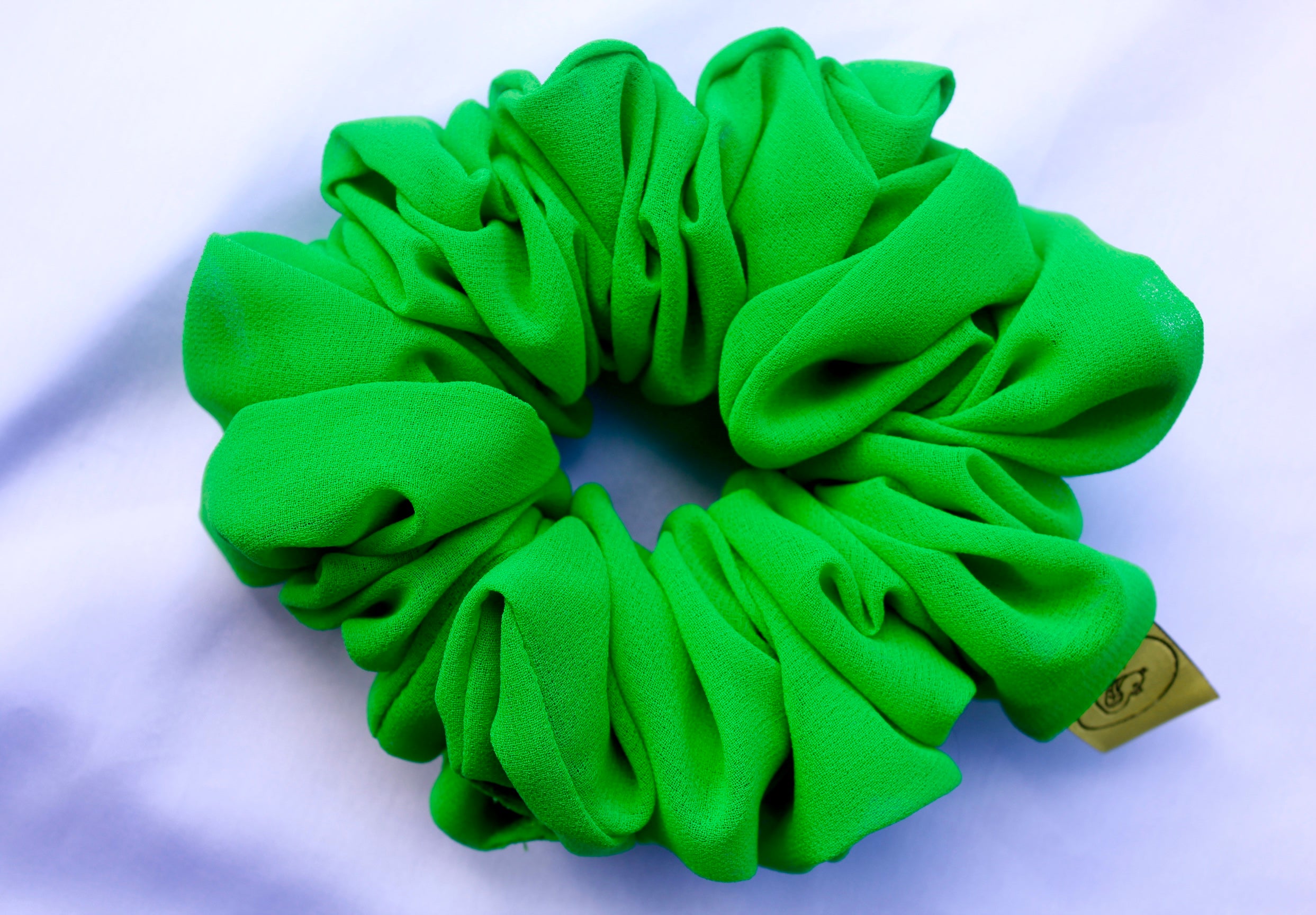 Sarndra Chiffon Large hair scrunchie