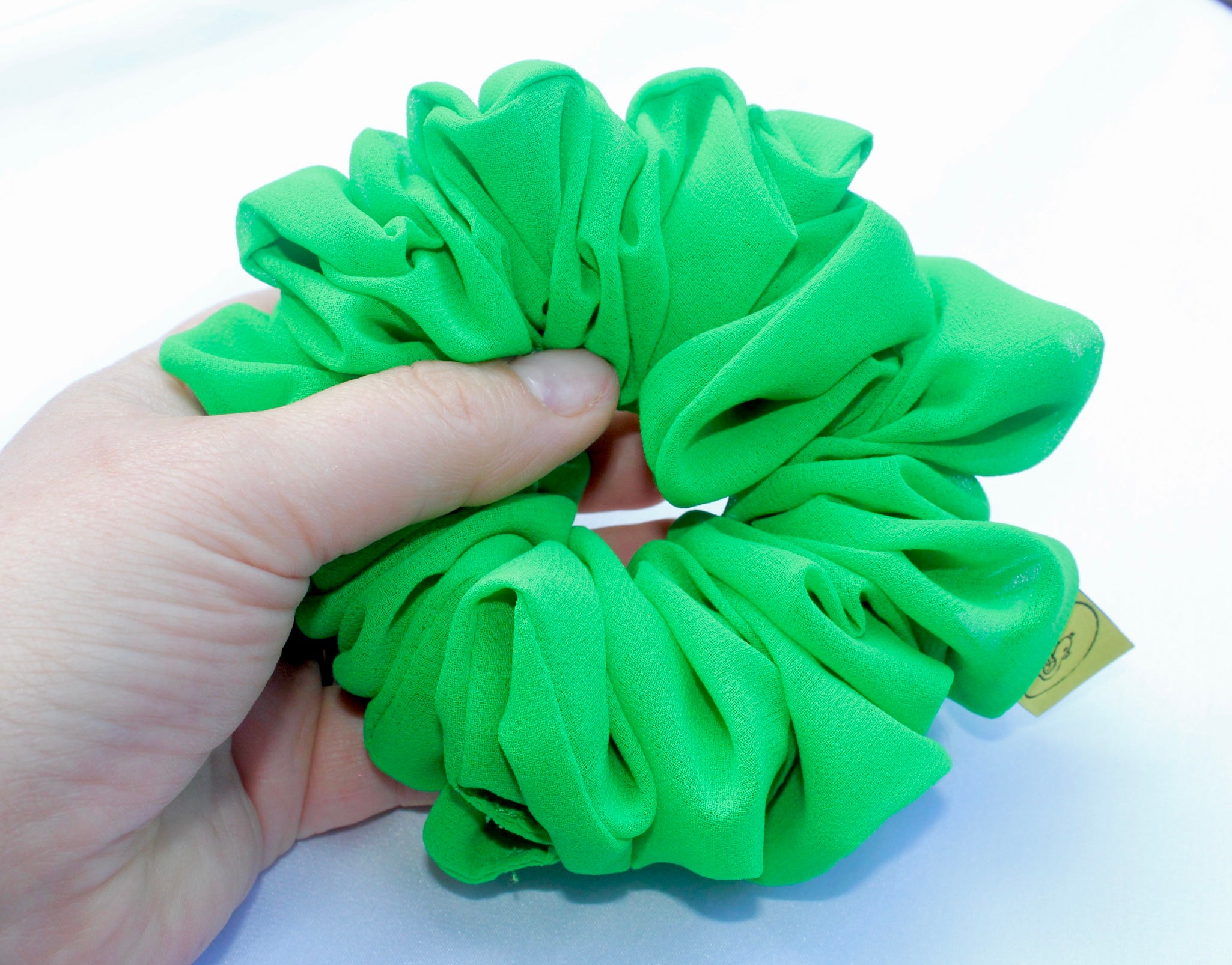 Sarndra Chiffon Large hair scrunchie