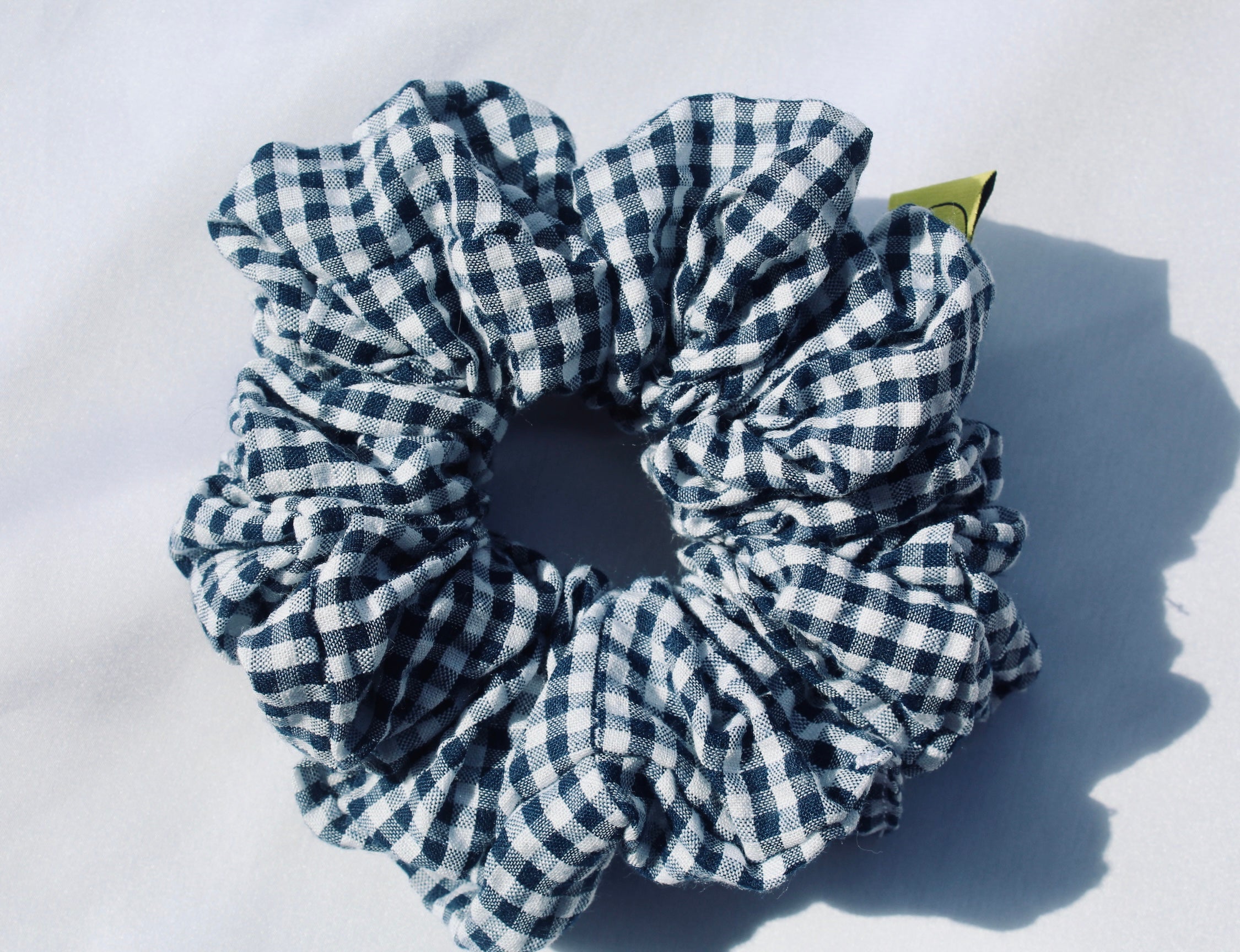 Blueberry Picnic Hair Scrunchie