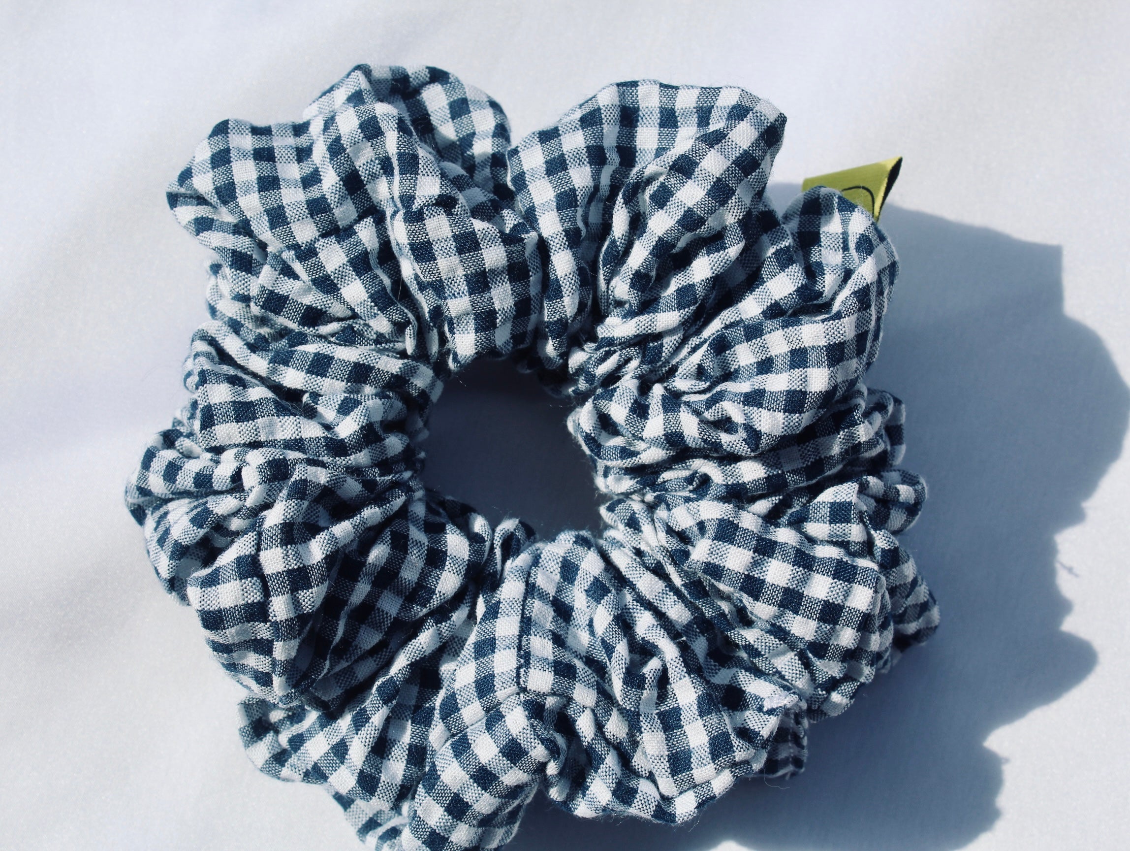 Blueberry Picnic Hair Scrunchie