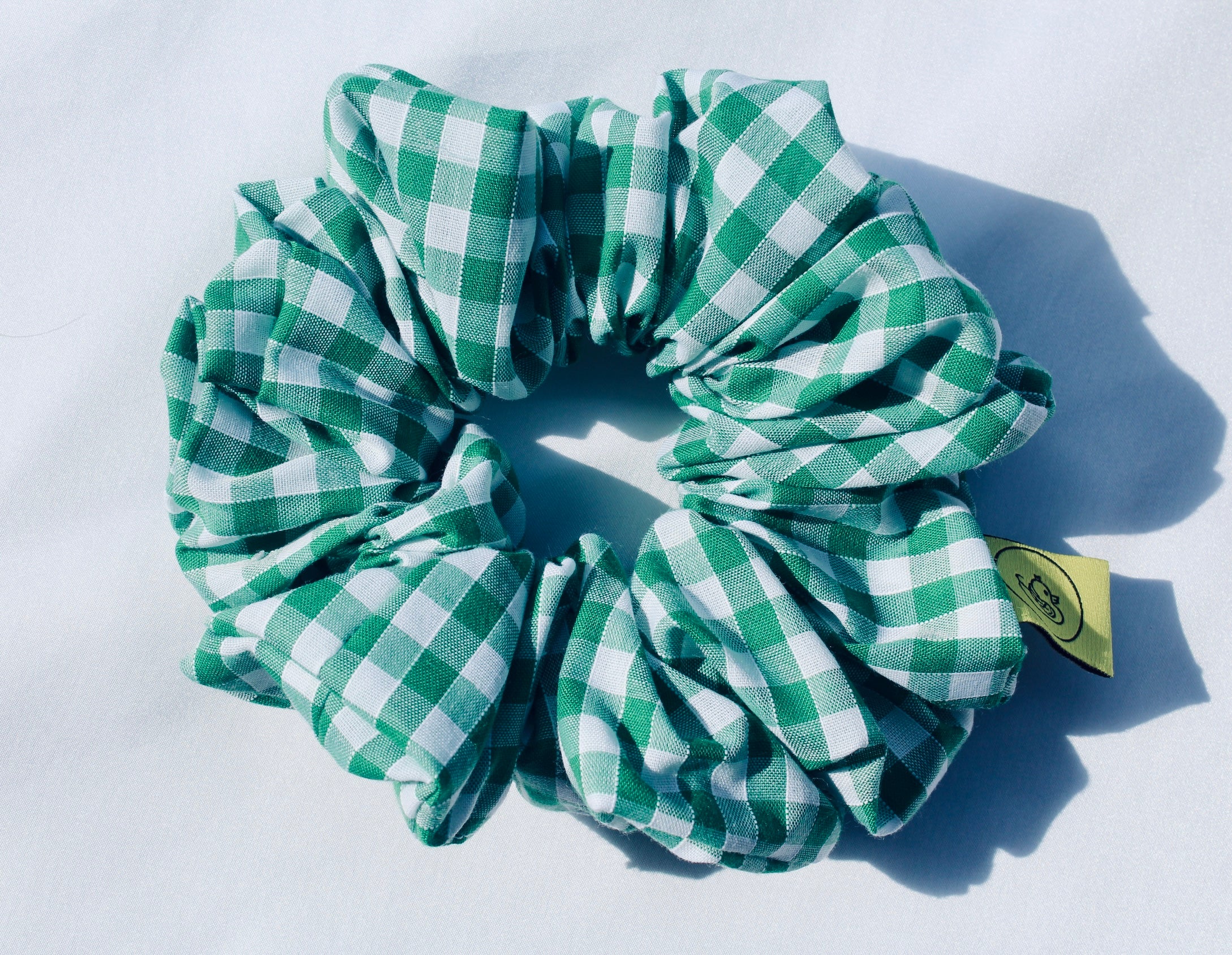 Garden Party Hair Scrunchie