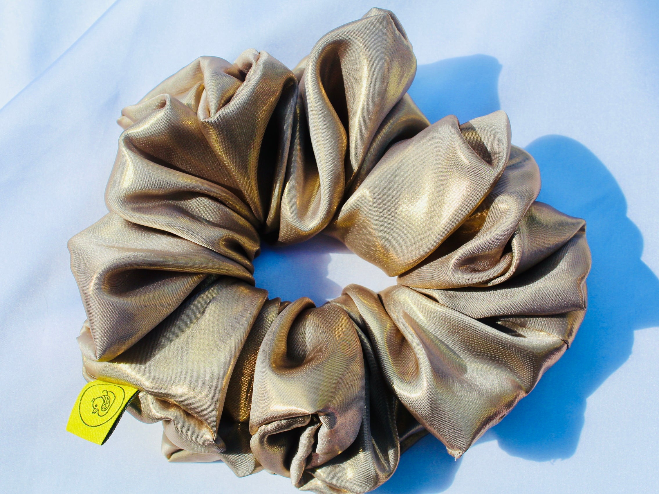 The Bronx Luxury XL Satin Hair scrunchie