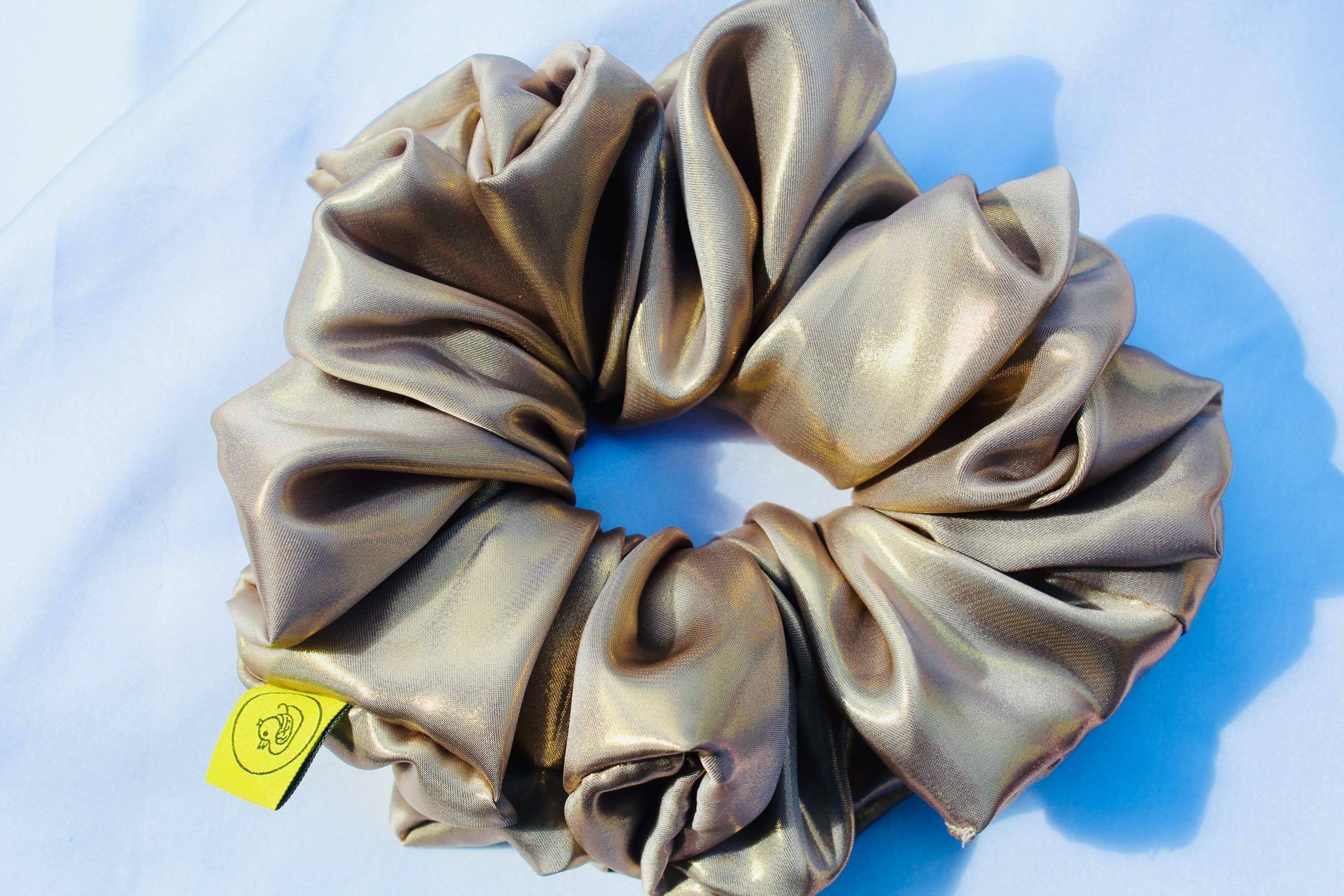 The Bronx Luxury XL Satin Hair scrunchie