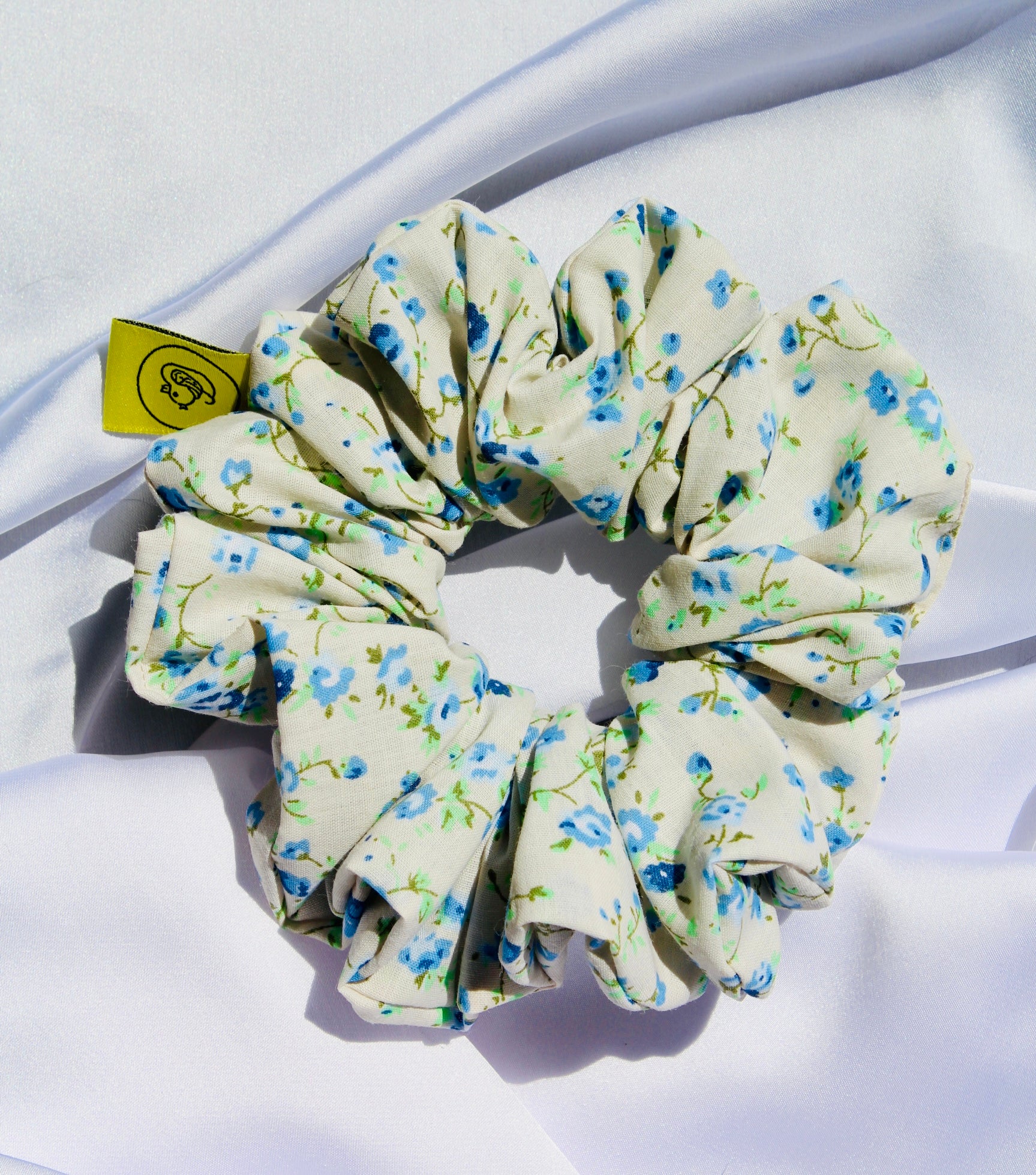 Country Cottage Hair Scrunchie