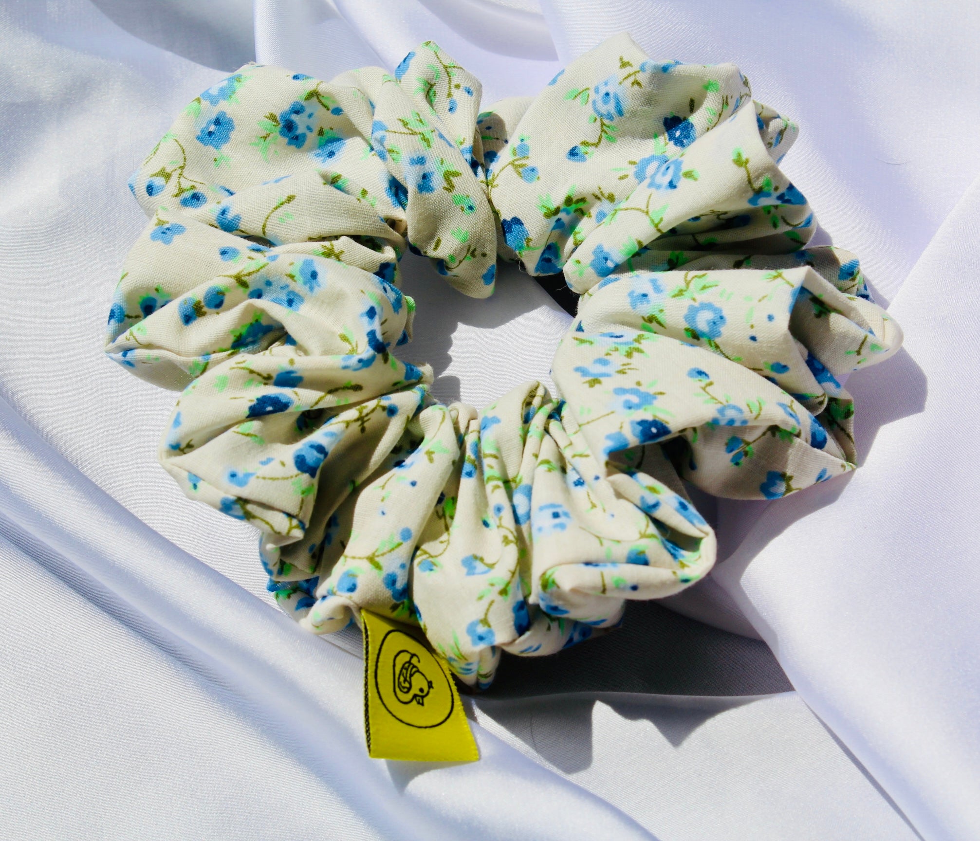 Country Cottage Hair Scrunchie