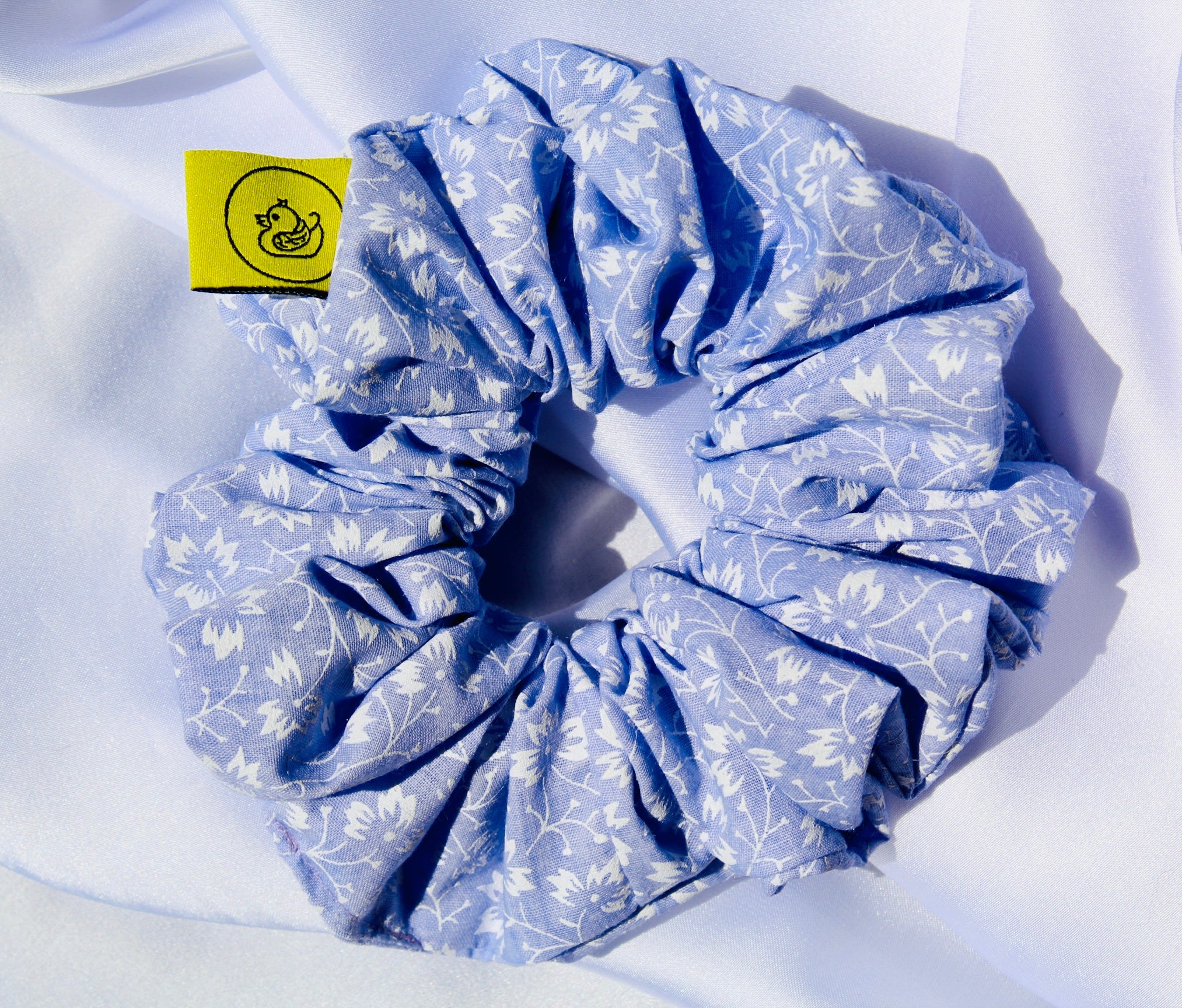 Iris Hair Scrunchie