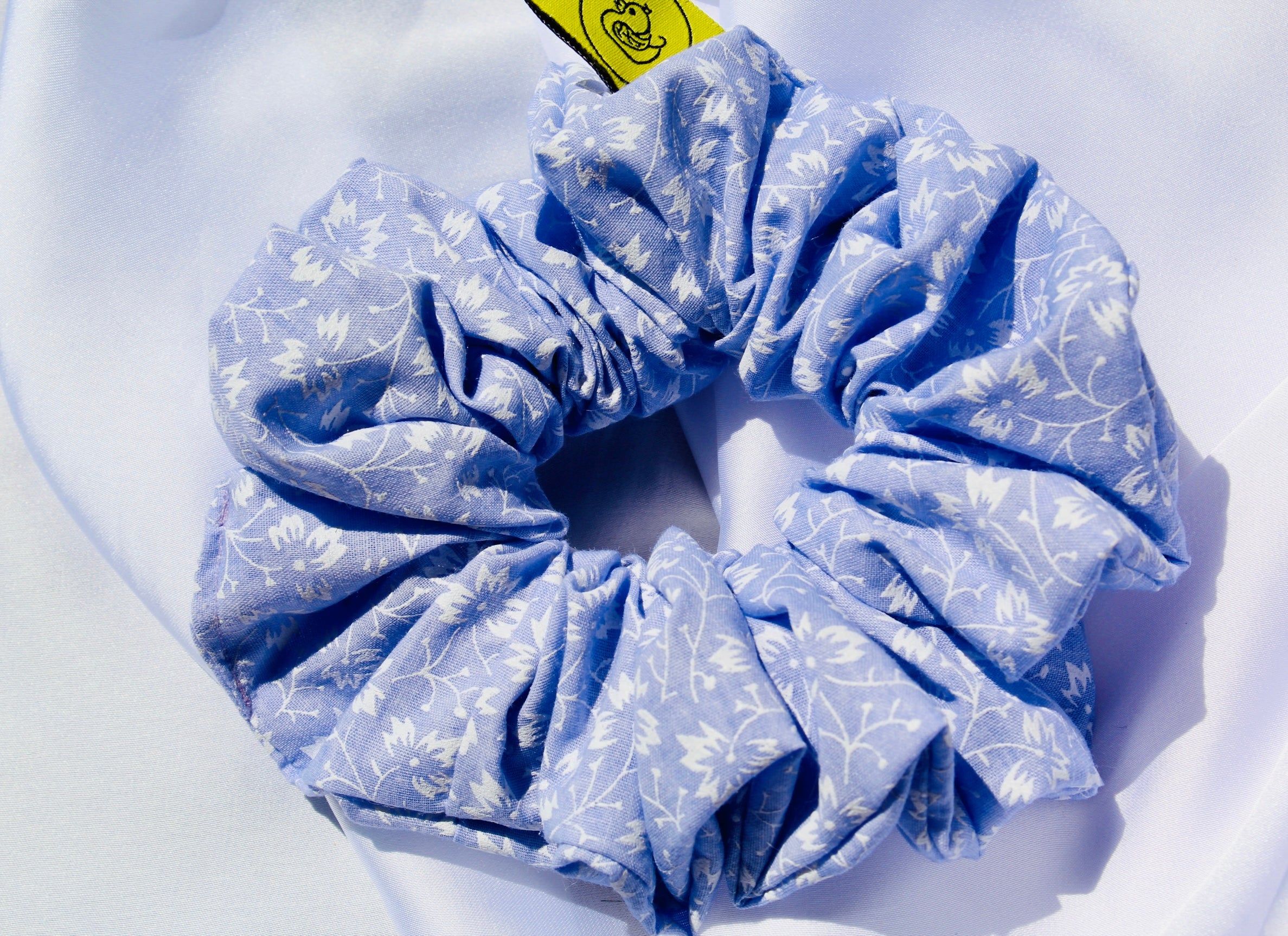 Iris Hair Scrunchie