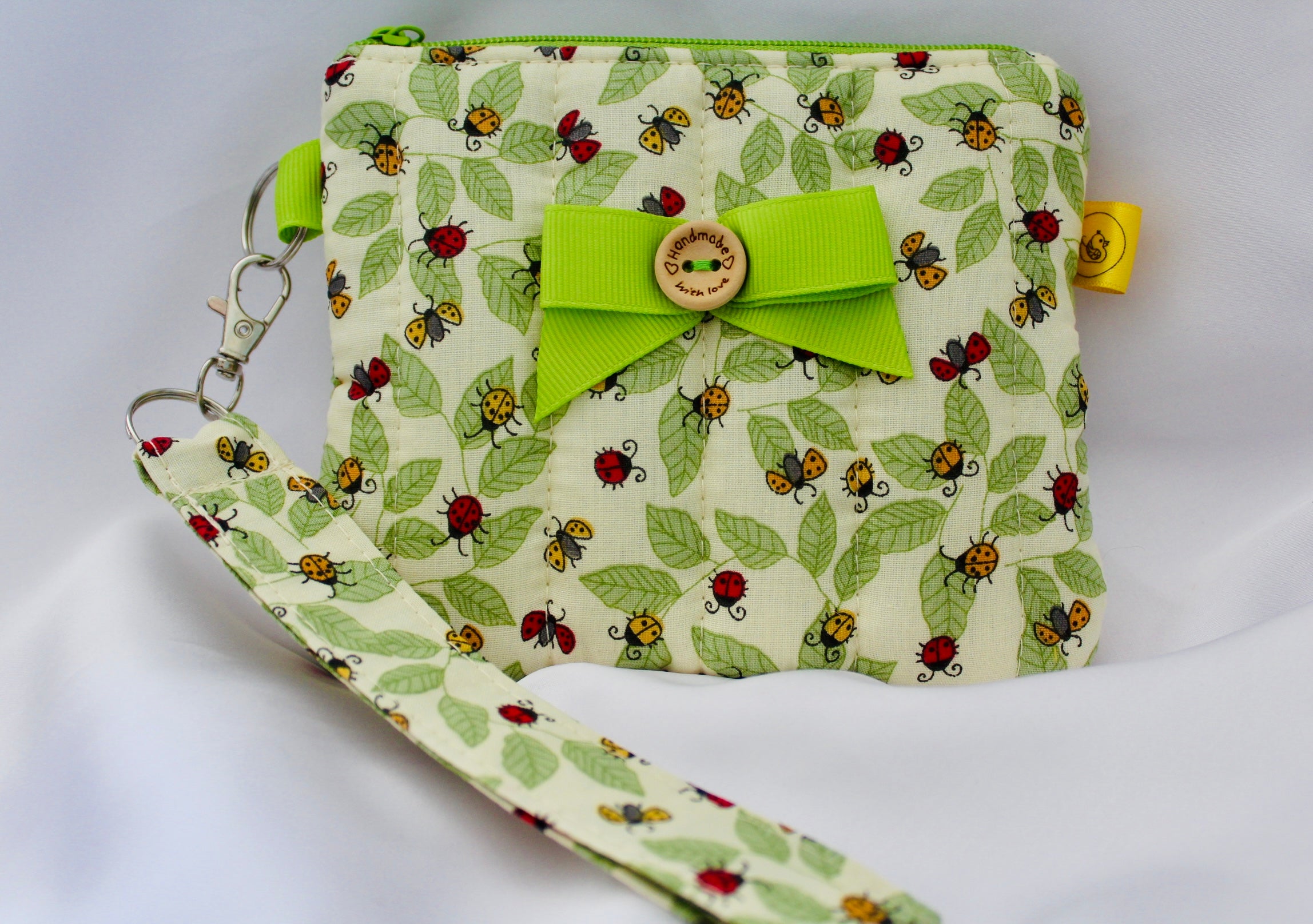 Ladybird Purse and wrist strap