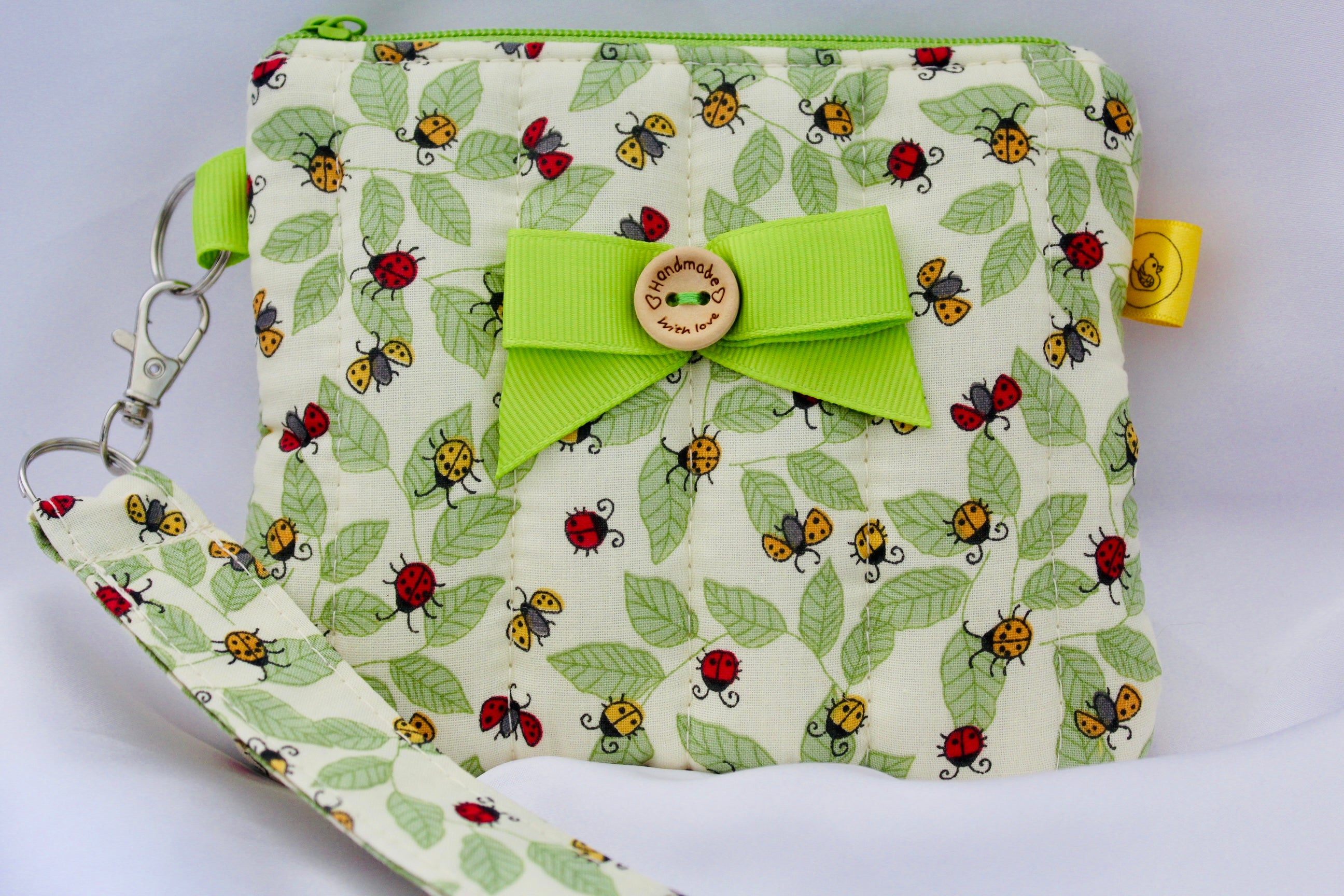 Ladybird Purse and wrist strap