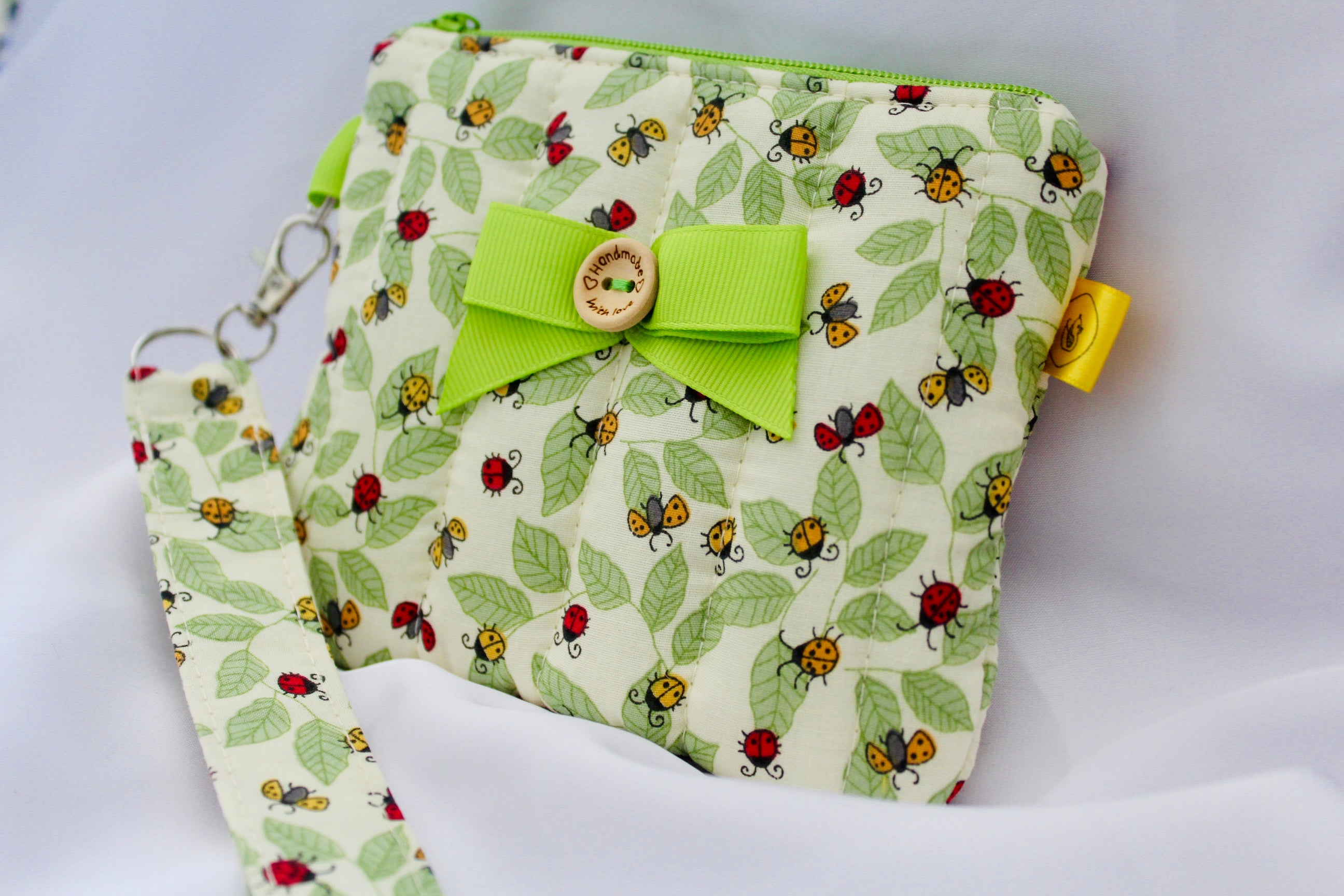 Ladybird Purse and wrist strap