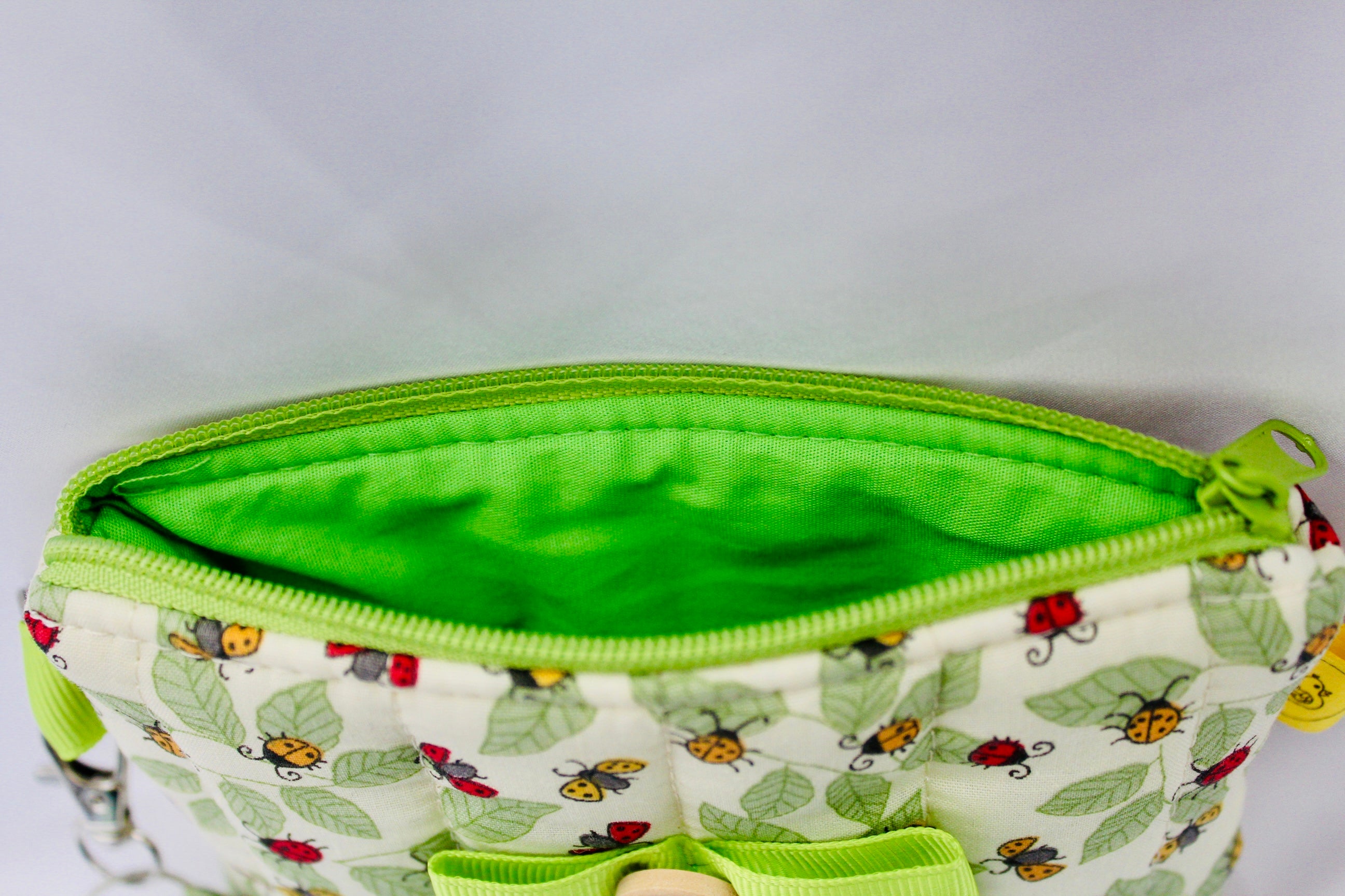 Ladybird Purse and wrist strap