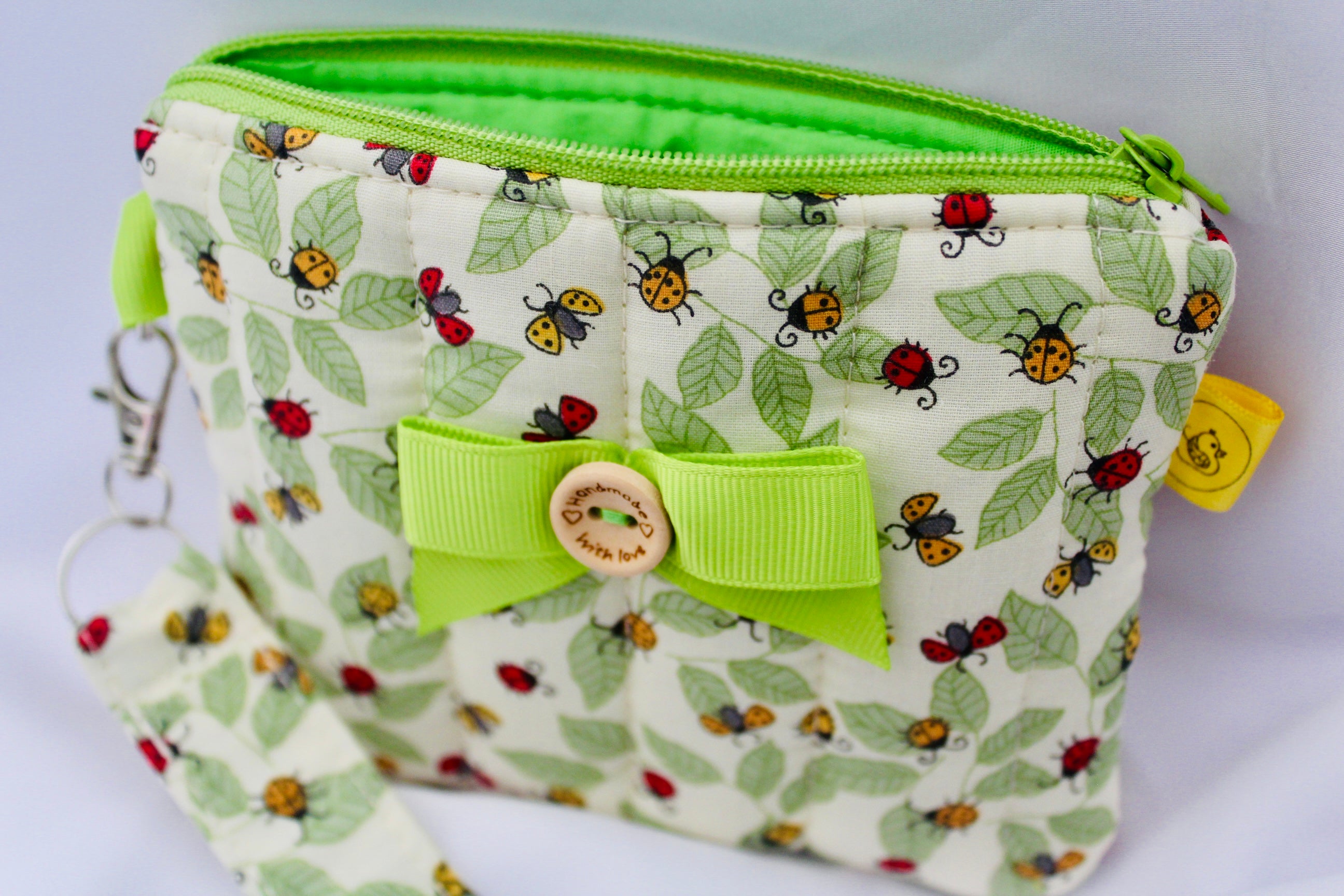 Ladybird Purse and wrist strap