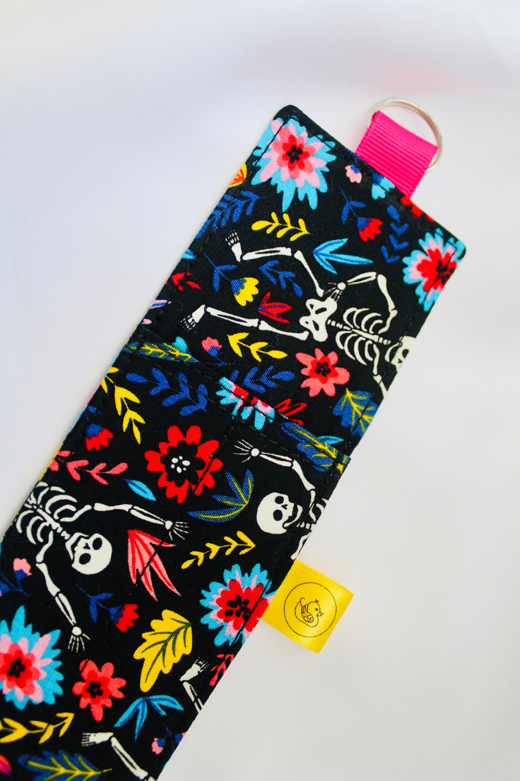 Skeleton Landyard Pen Holder