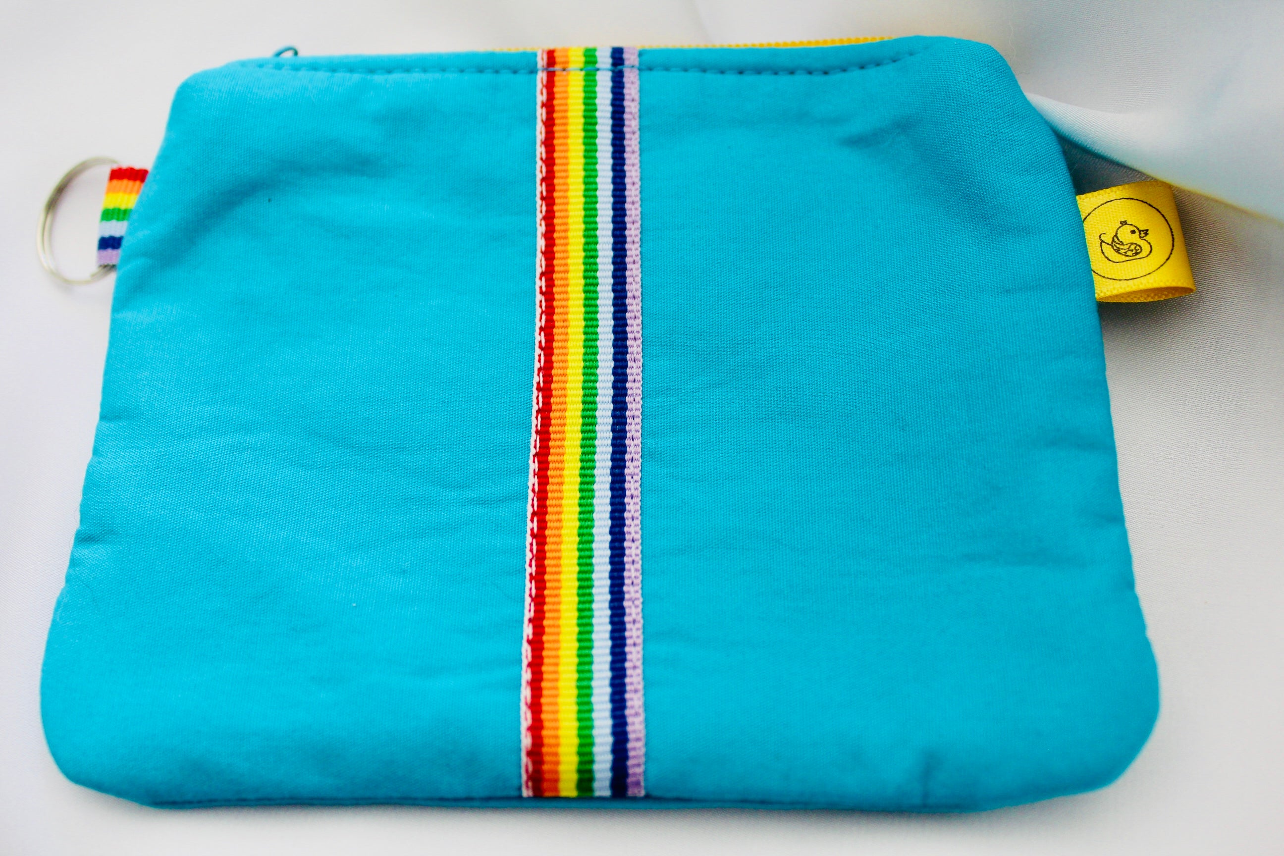 Light Blue Coin Purse