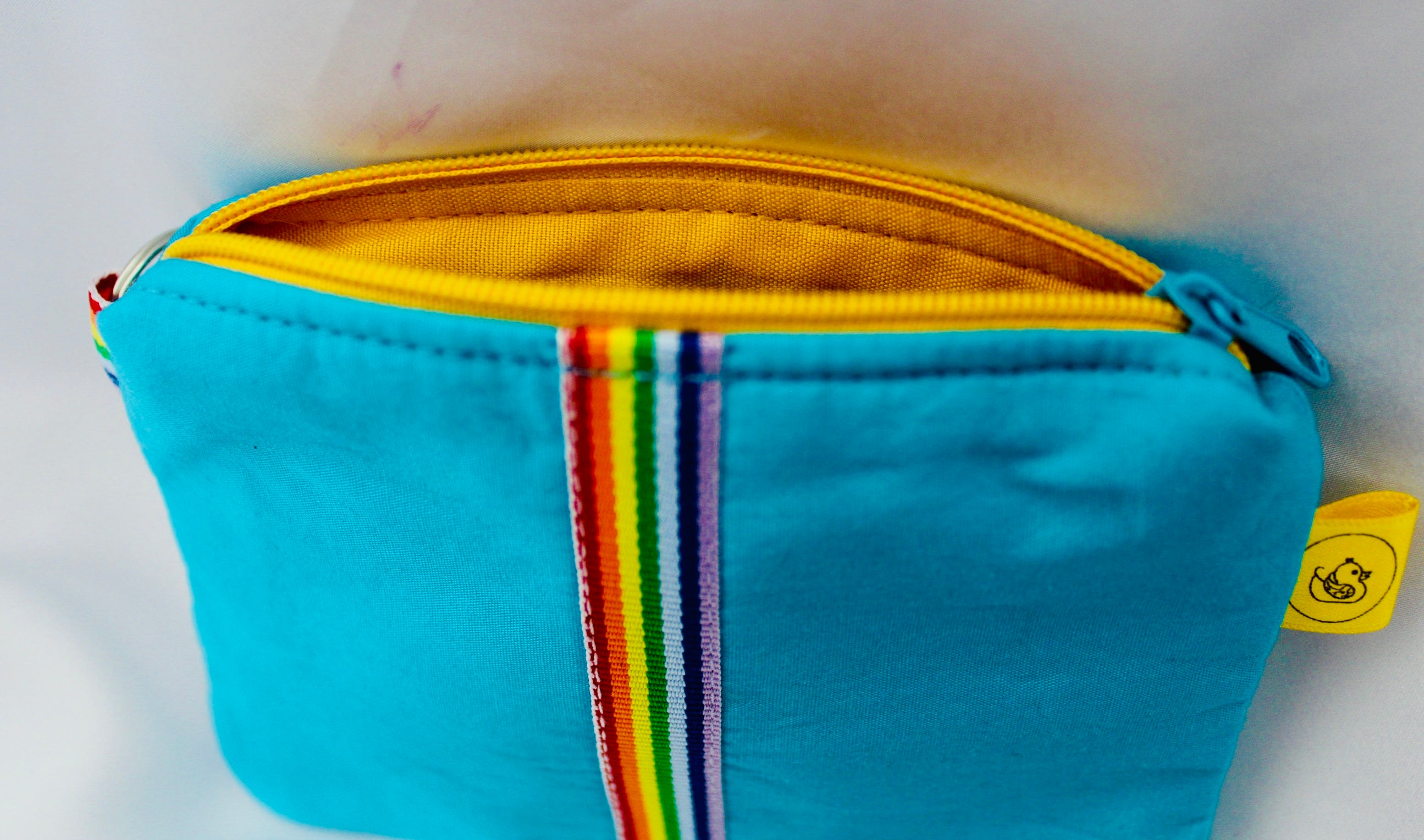 Light Blue Coin Purse