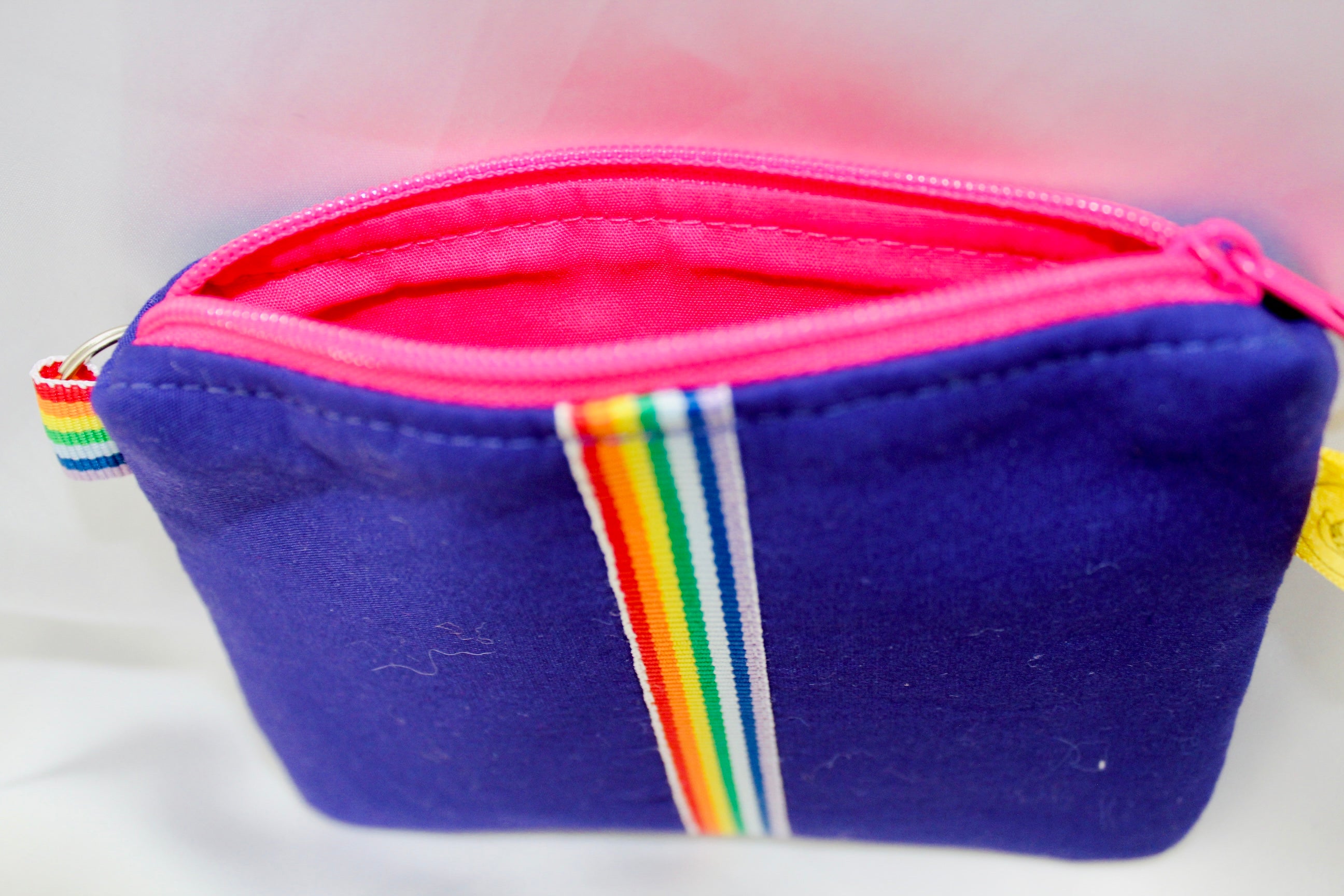Purple Coin Purse