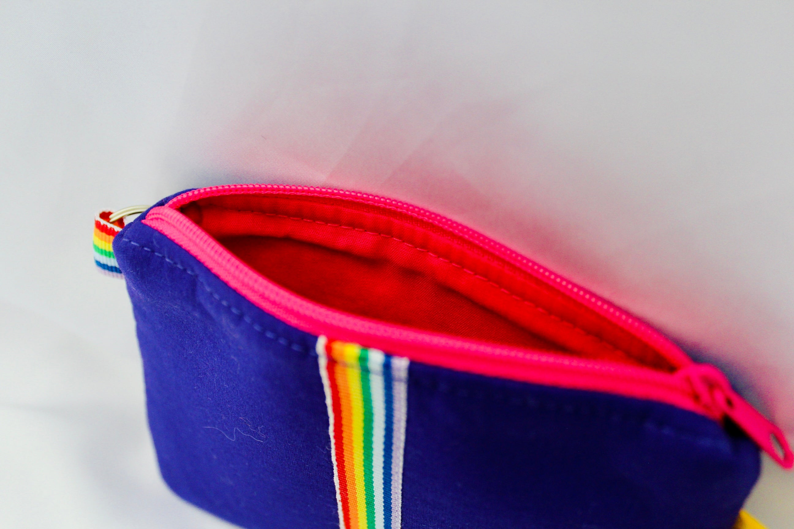 Purple Coin Purse