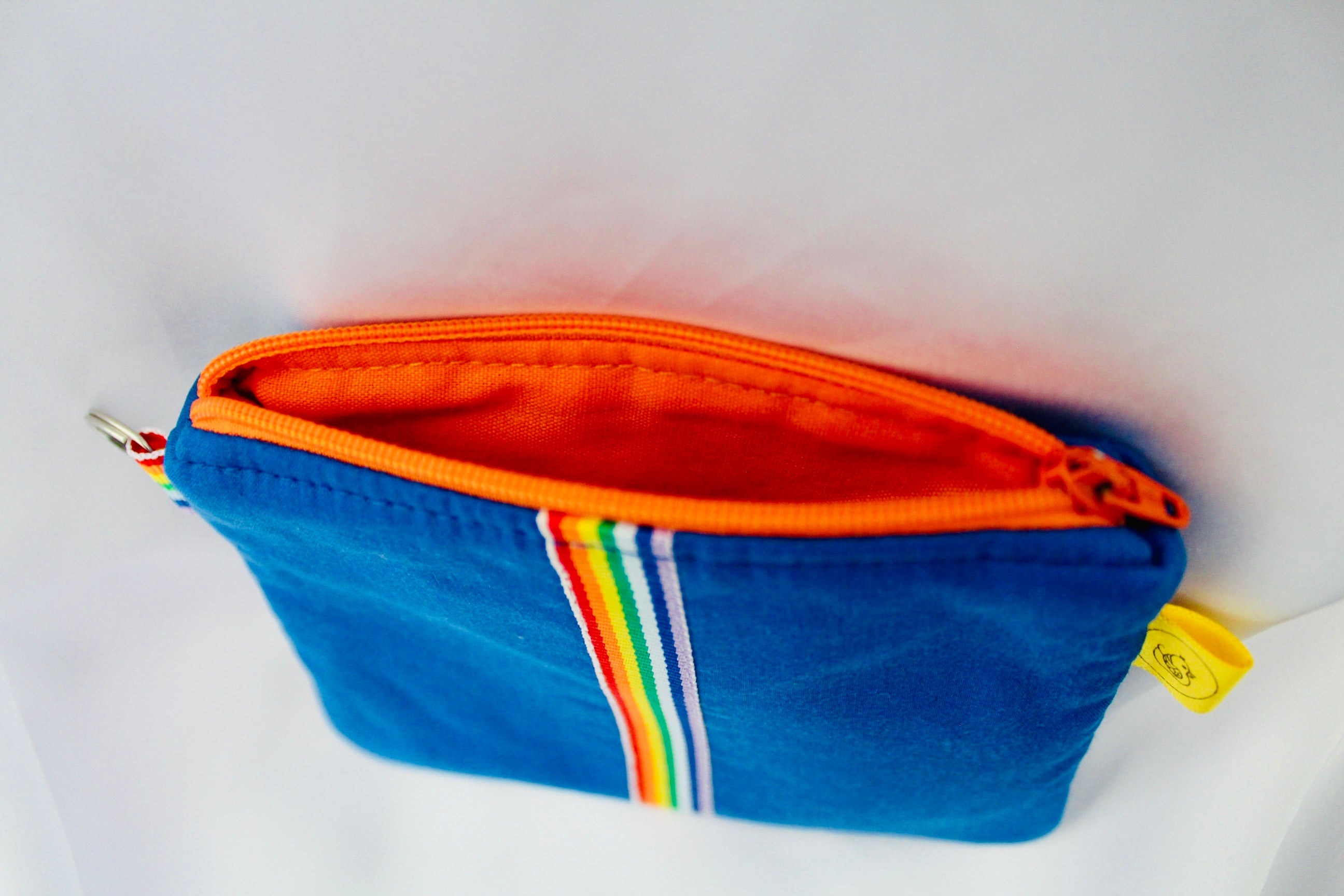Blue Coin Purse