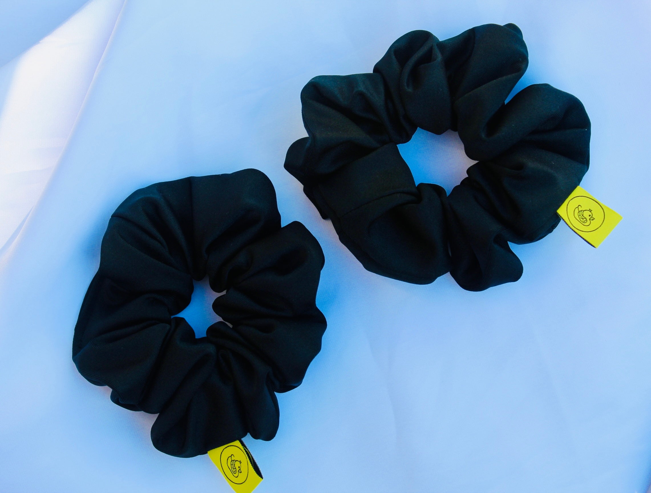 Black Active Scrunchie