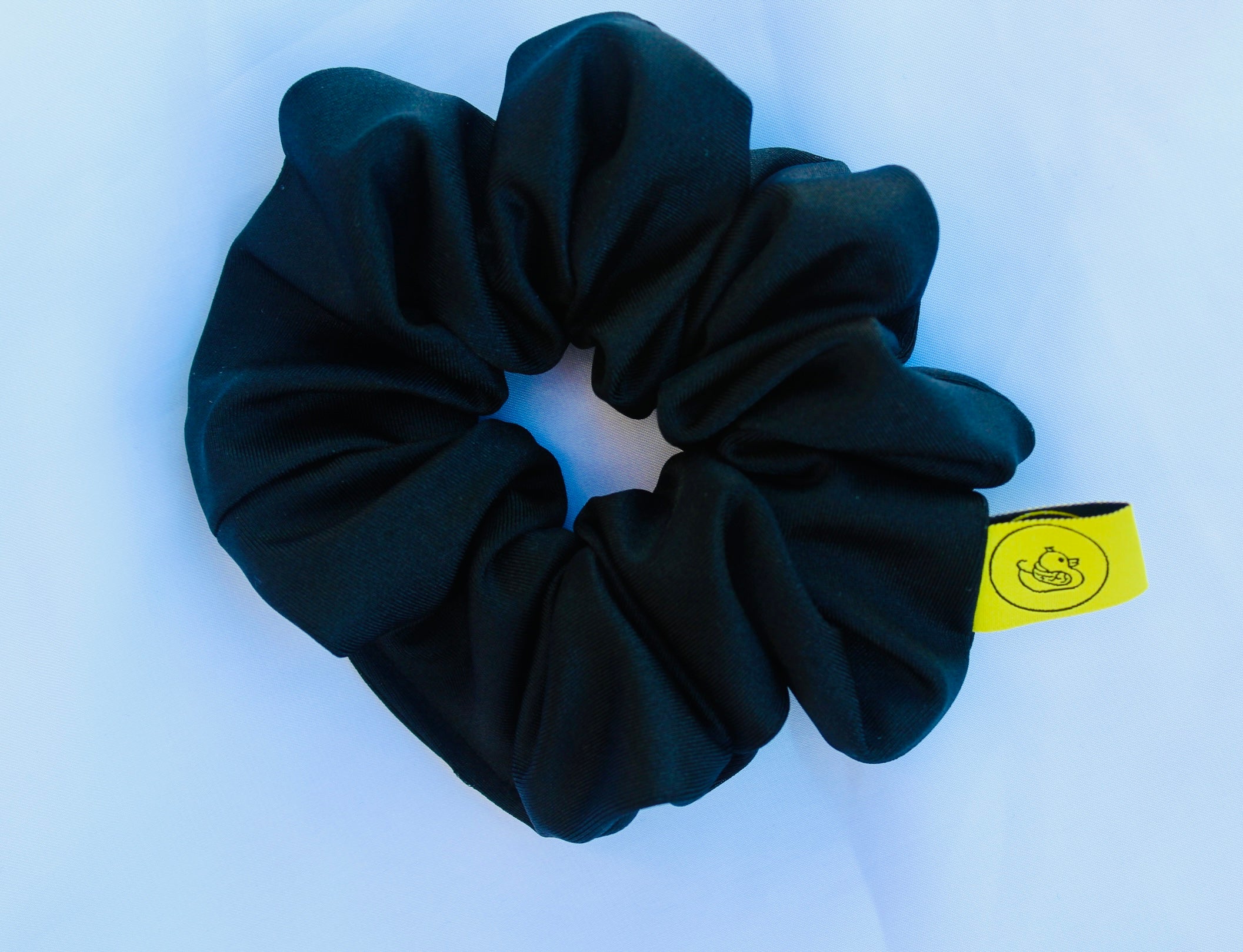 Black Active Scrunchie
