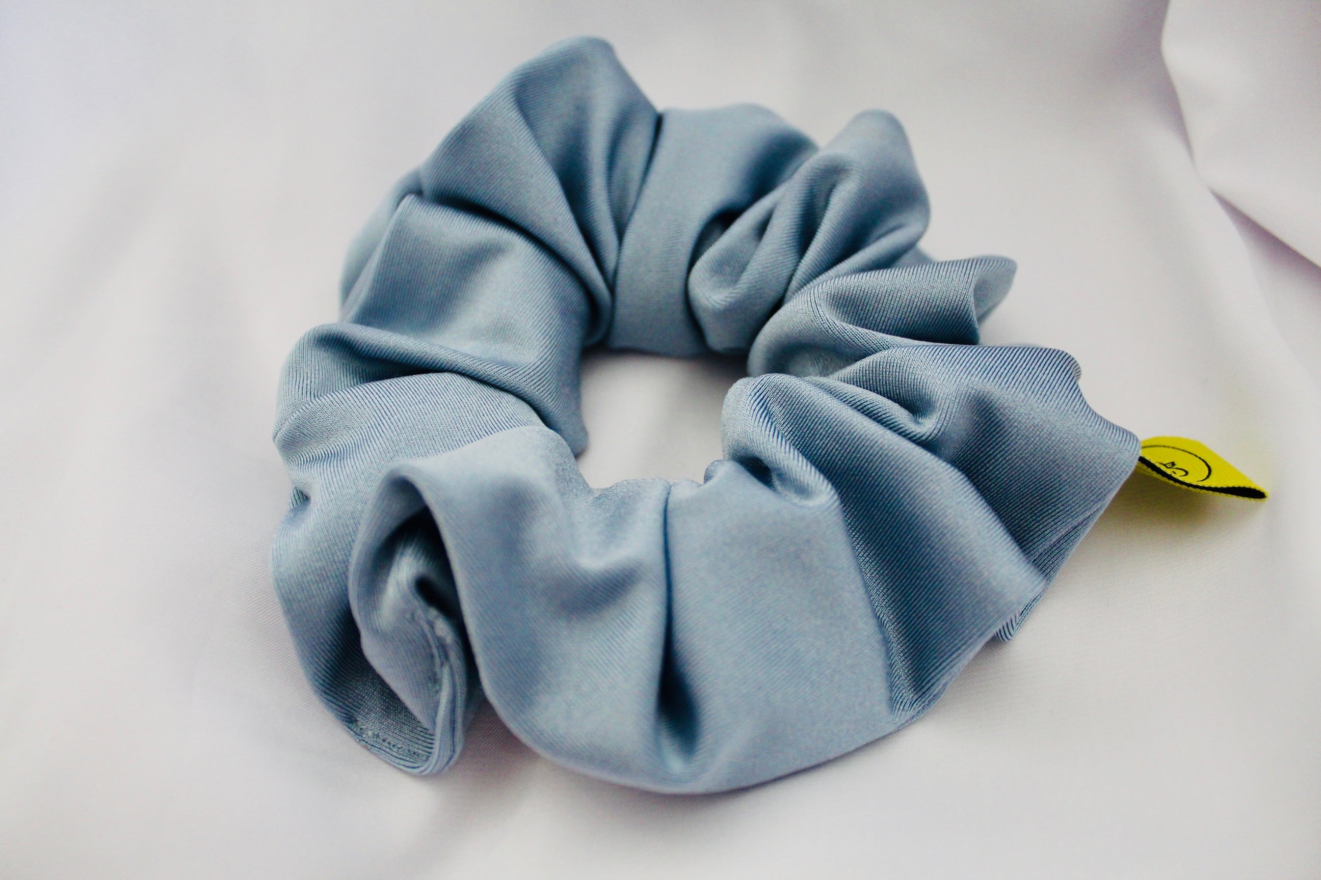 Steel Blue Active Scrunchie
