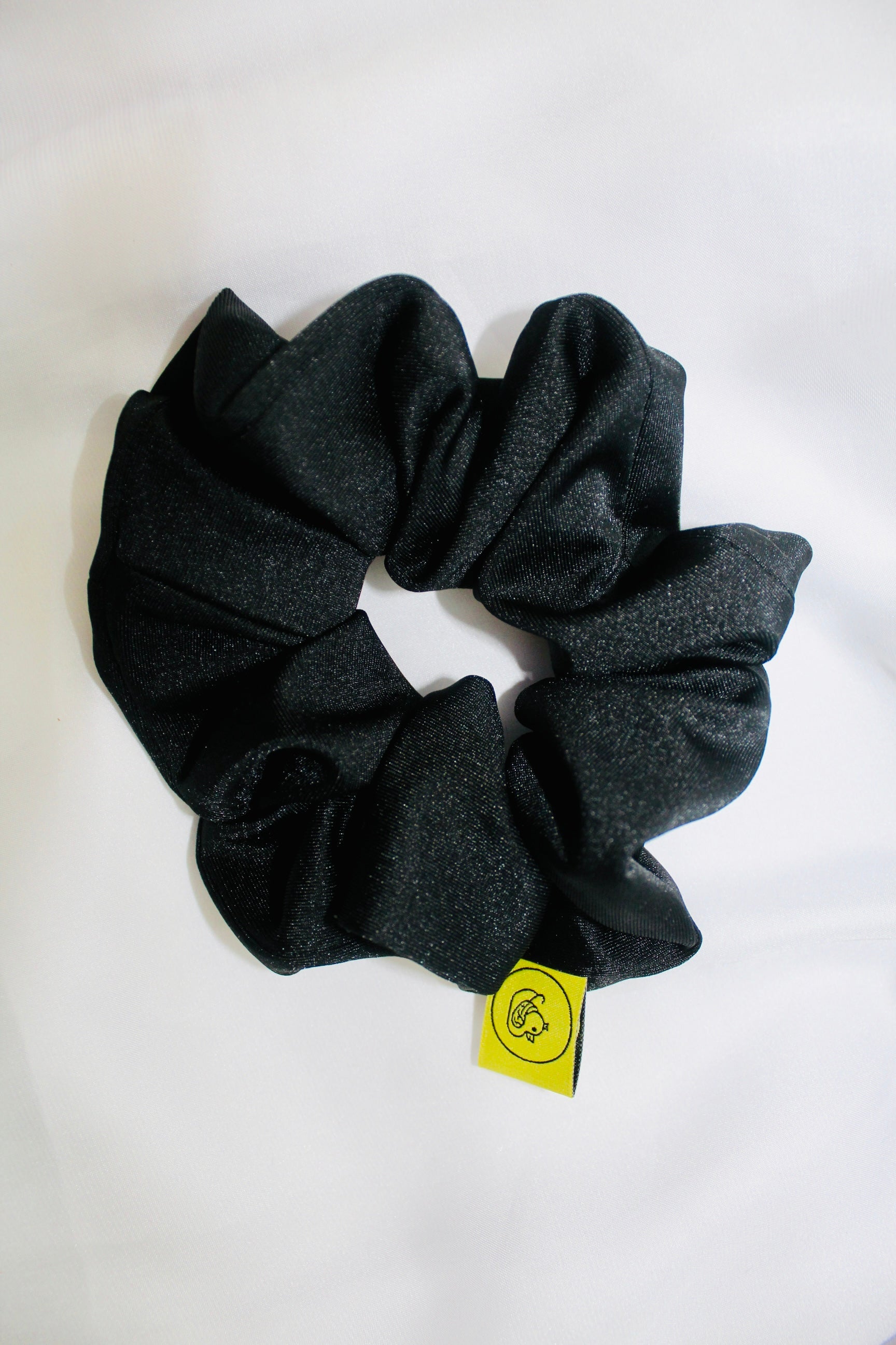 Black Active Scrunchie