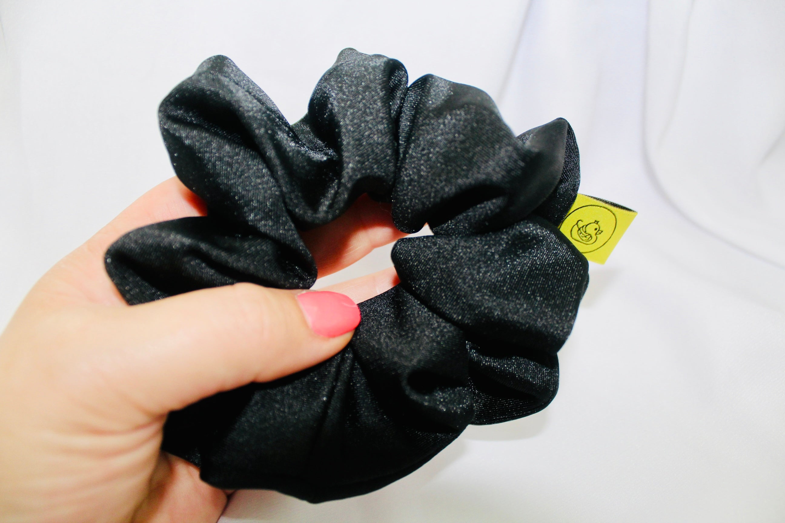 Black Active Scrunchie