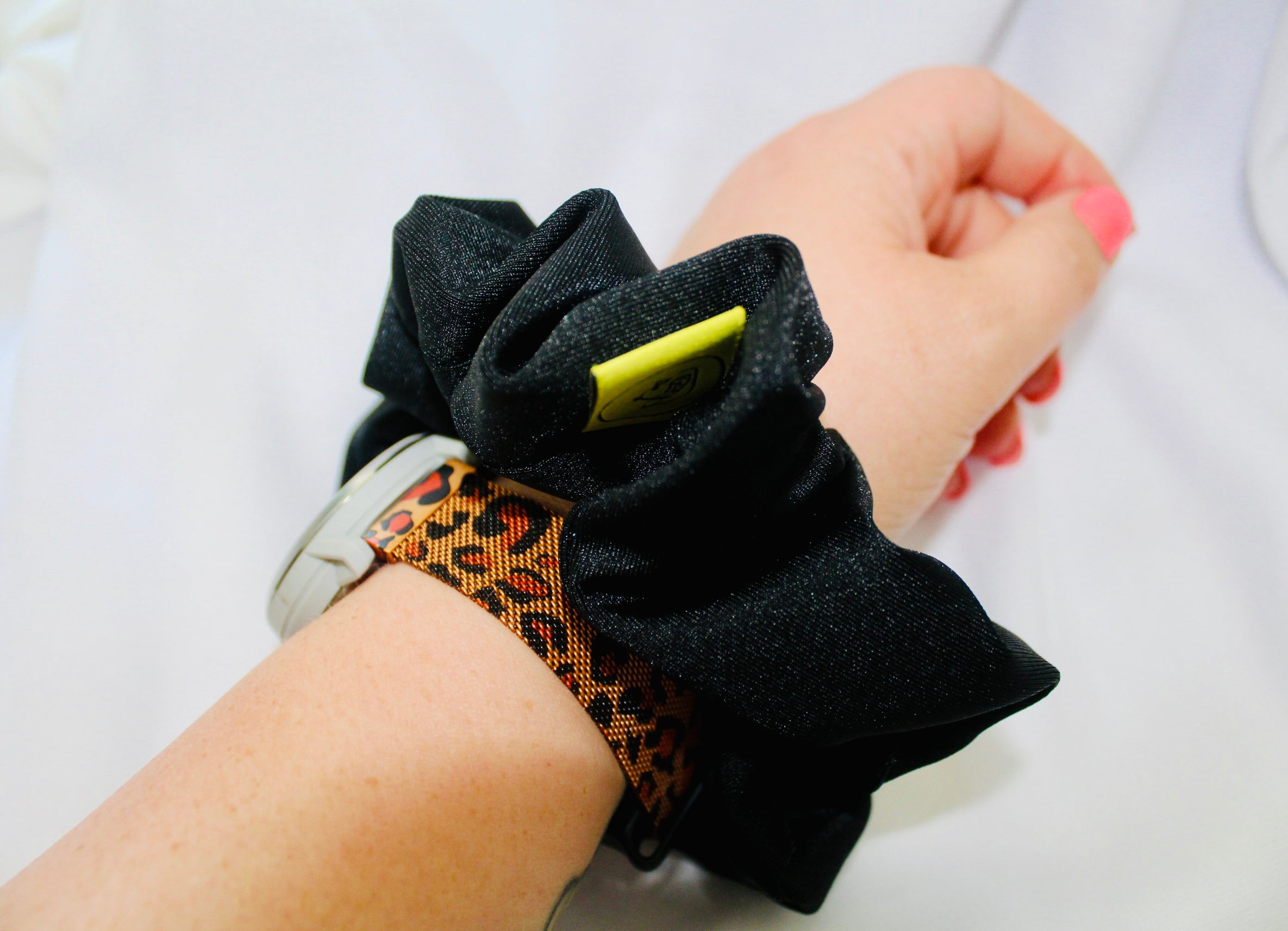 Black Active Scrunchie