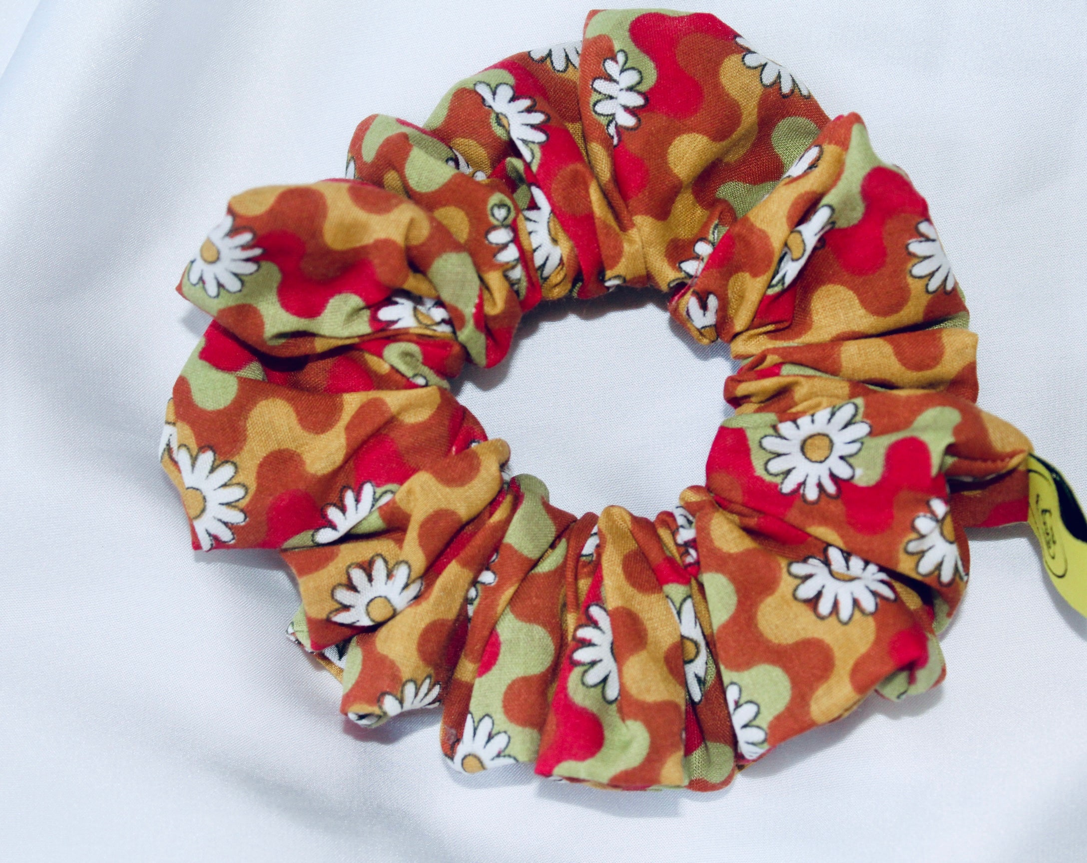 That 70s Power Cotton Hair Scrunchie