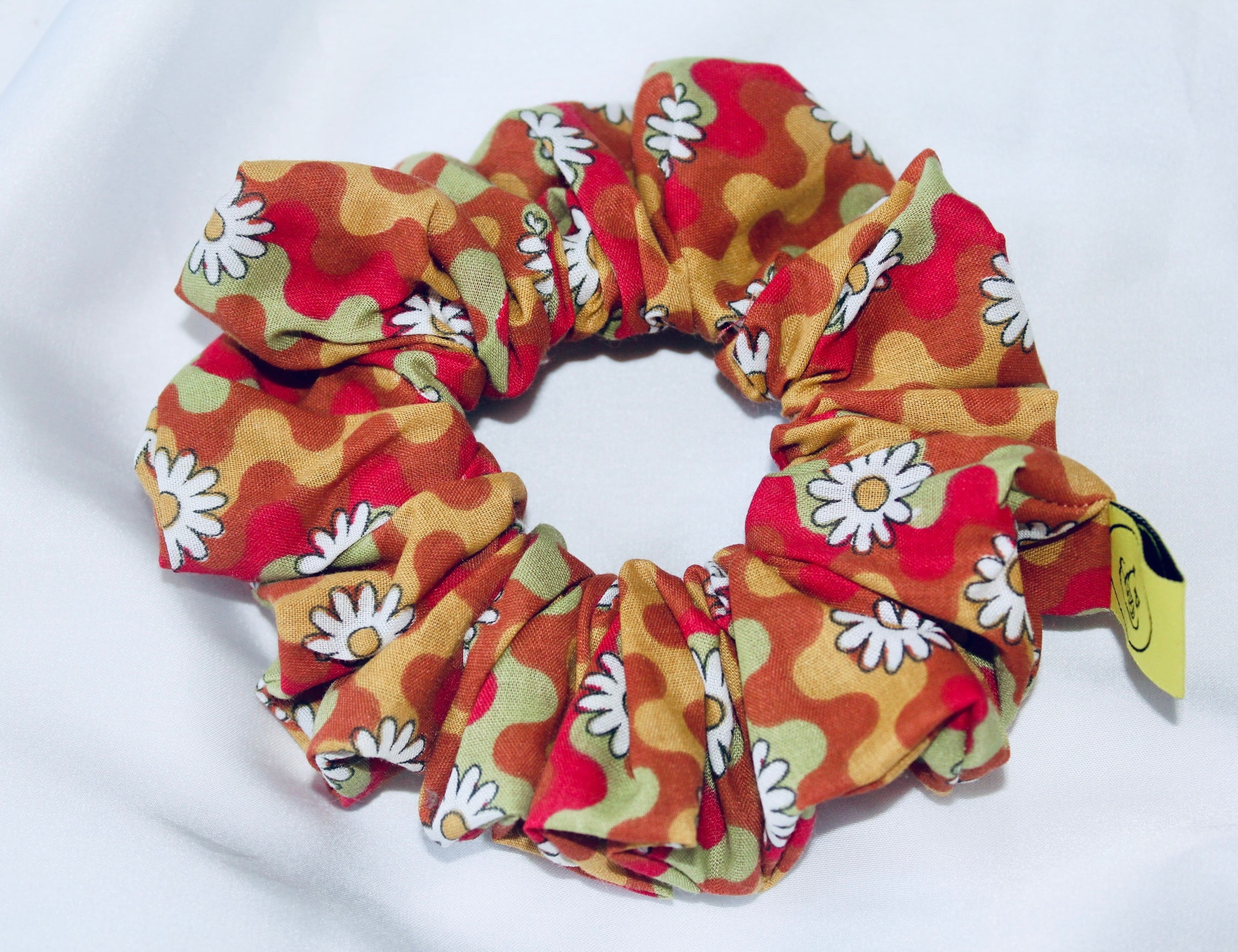 That 70s Power Cotton Hair Scrunchie
