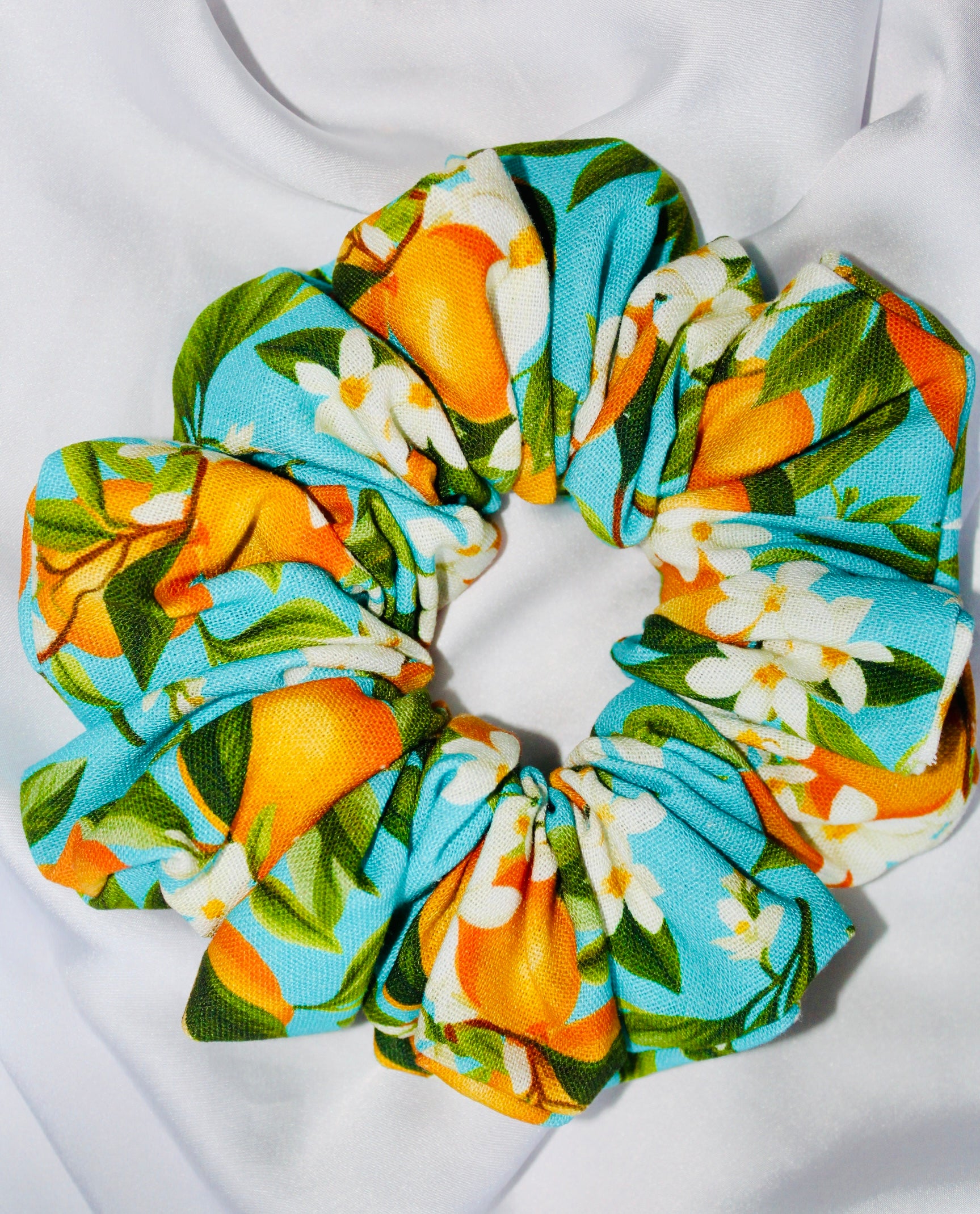 Seville Row XL Hair scrunchie