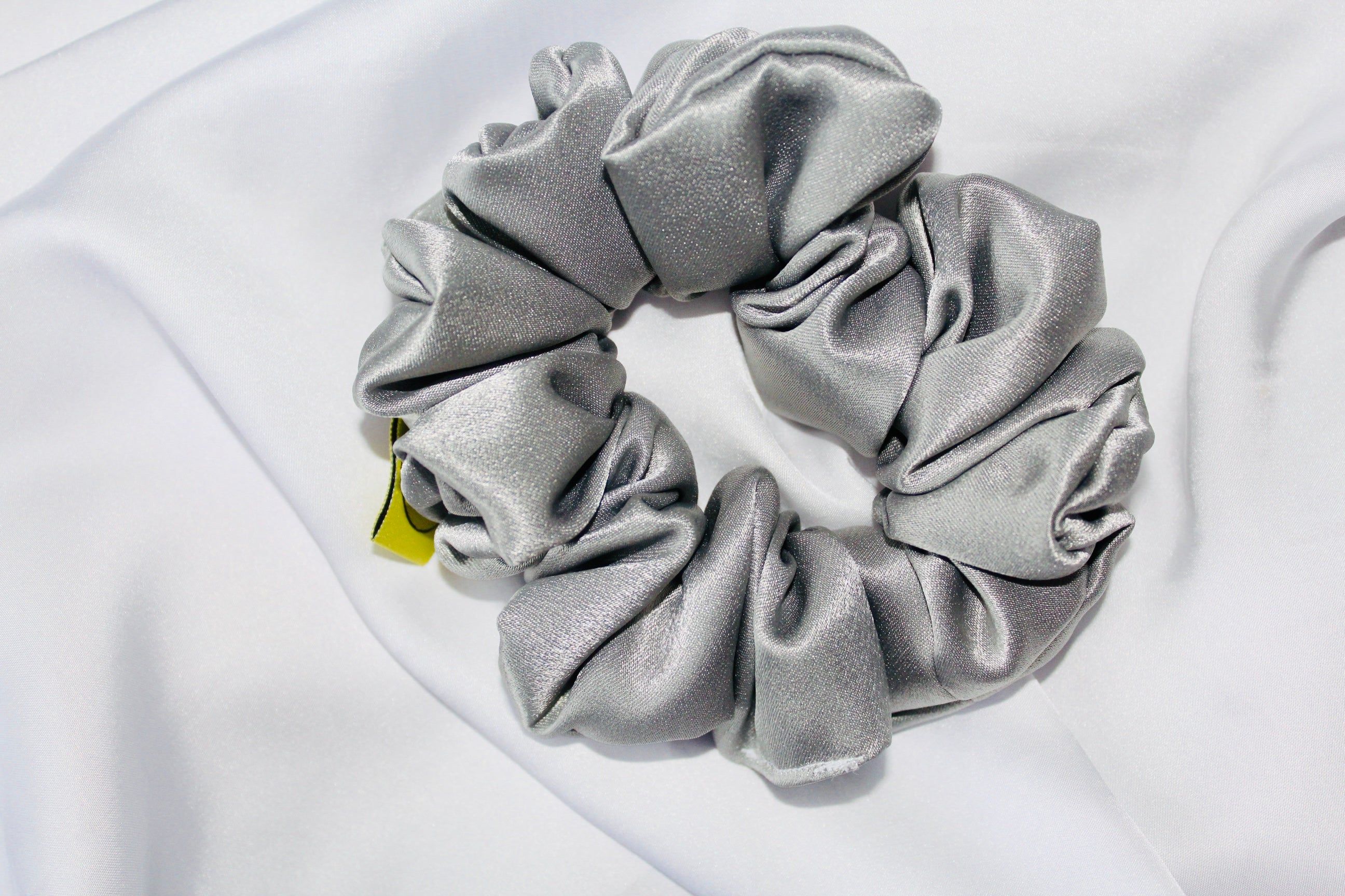 Shimmer Large hair scrunchie