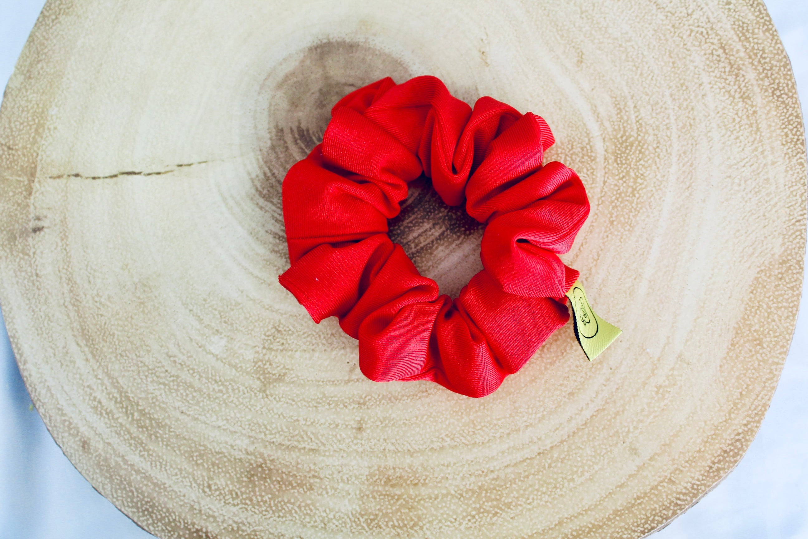 Red Regular Active Scrunchie