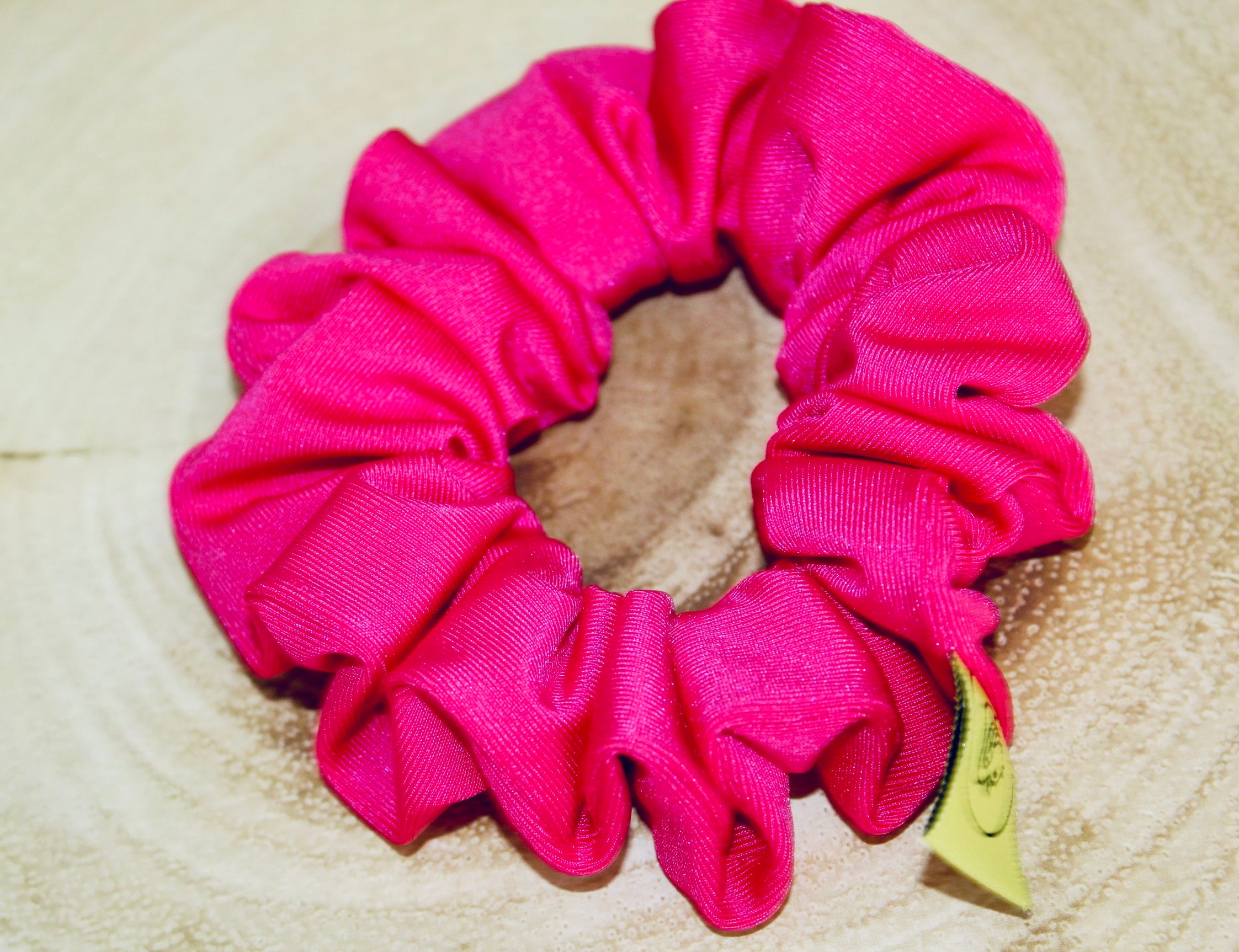 Pink Regular Active Scrunchie