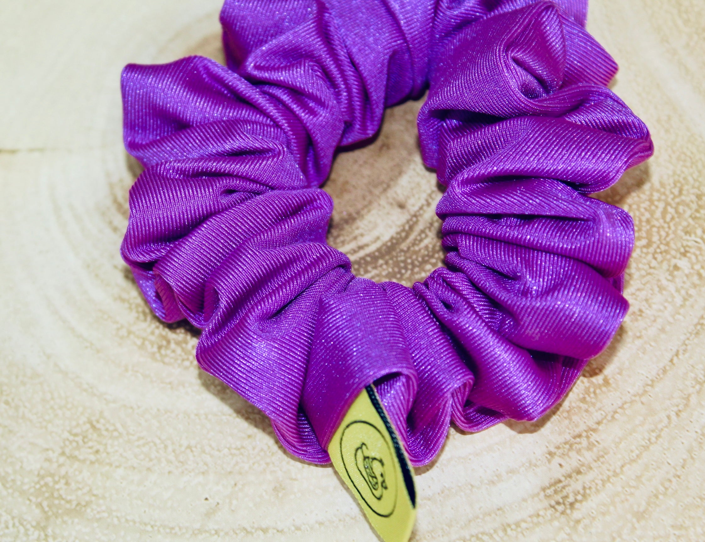 Purple Regular Active Scrunchie